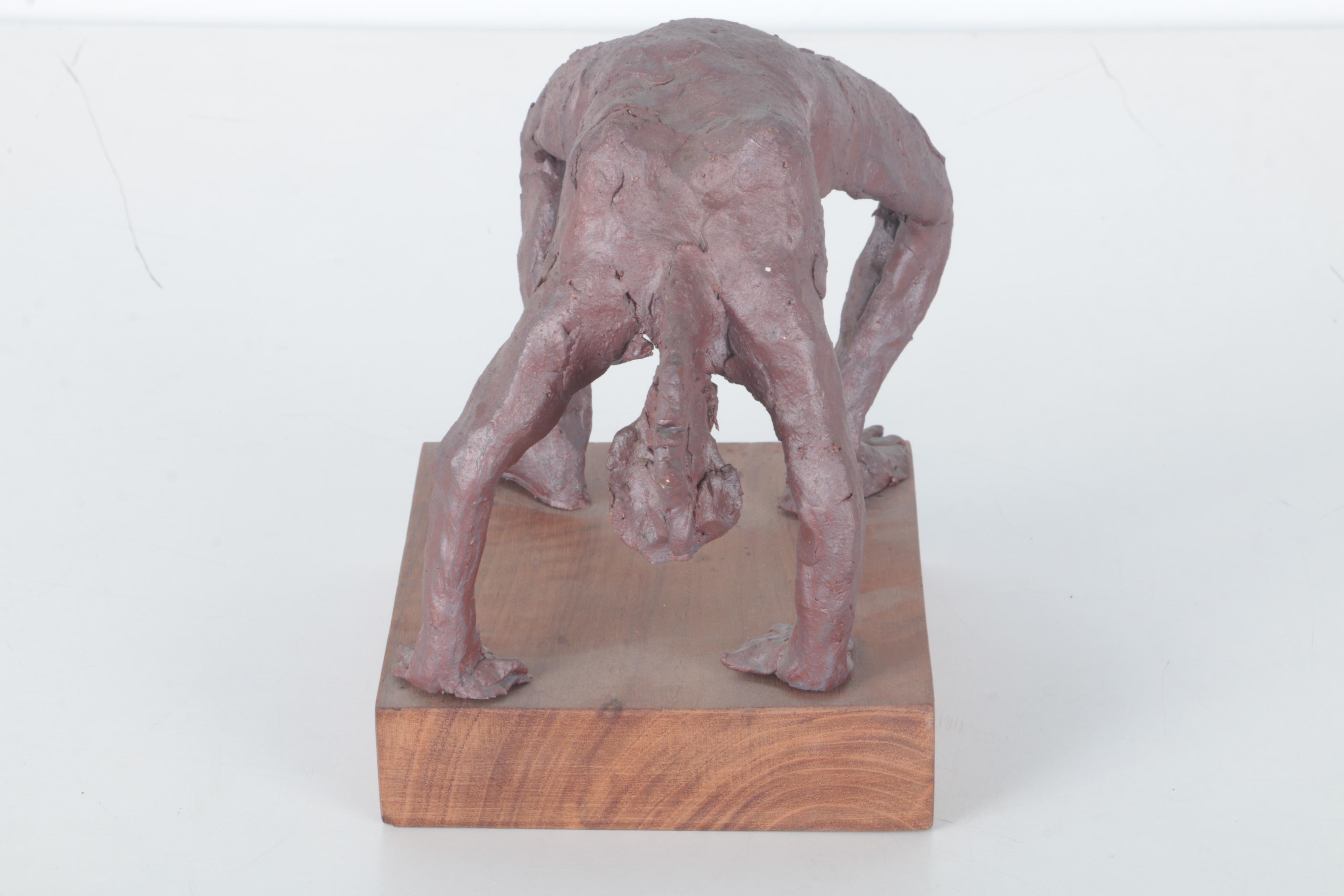 John Tuska Stoneware Sculpture