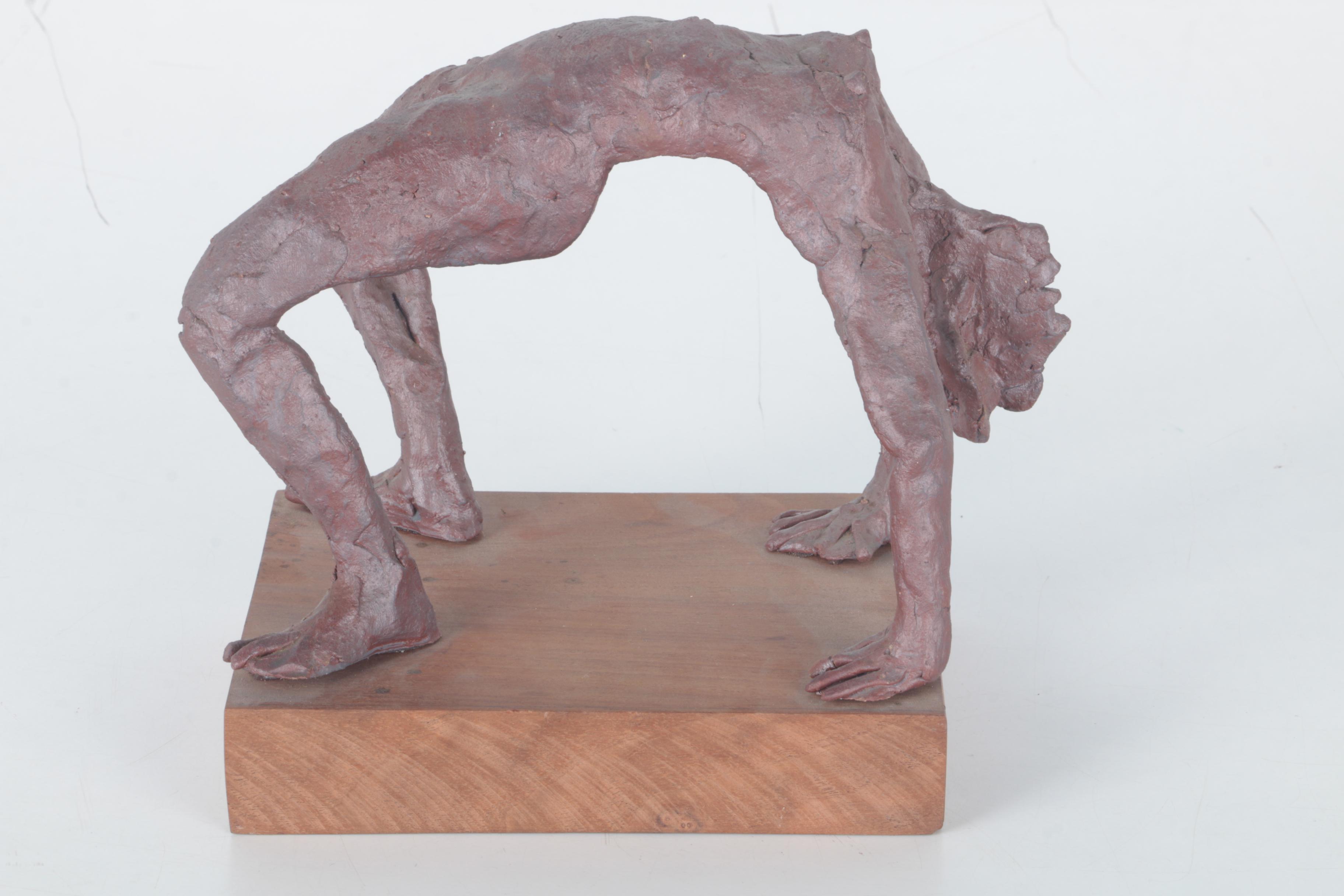 John Tuska Stoneware Sculpture