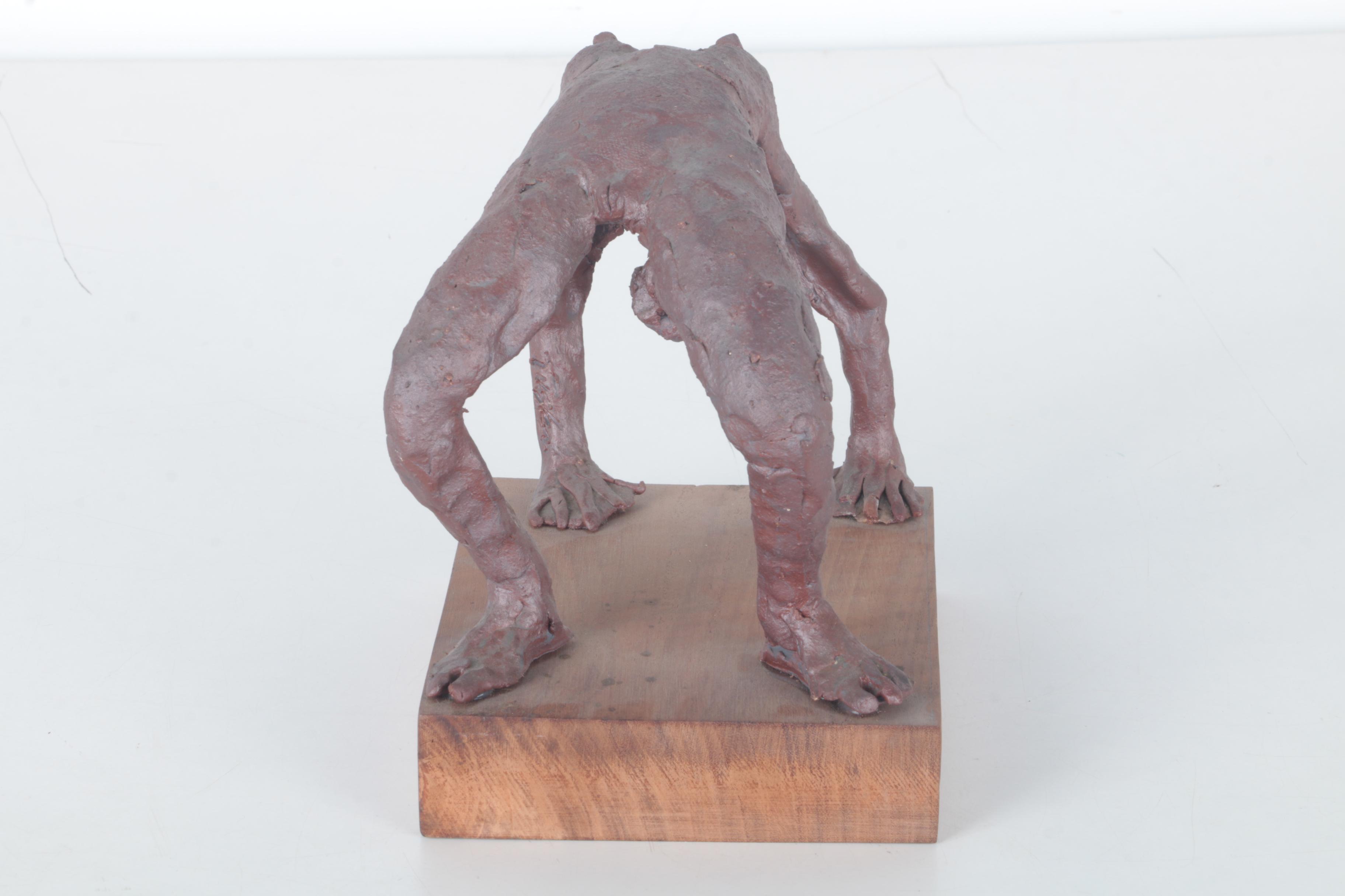 John Tuska Stoneware Sculpture