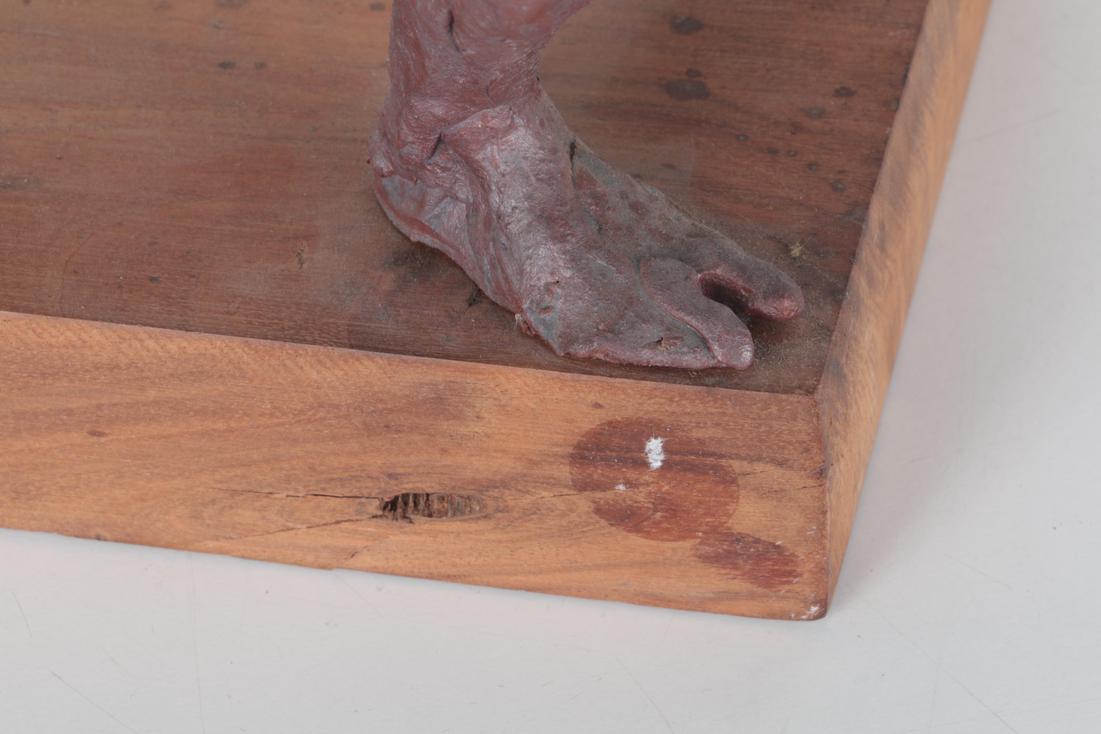 John Tuska Stoneware Sculpture