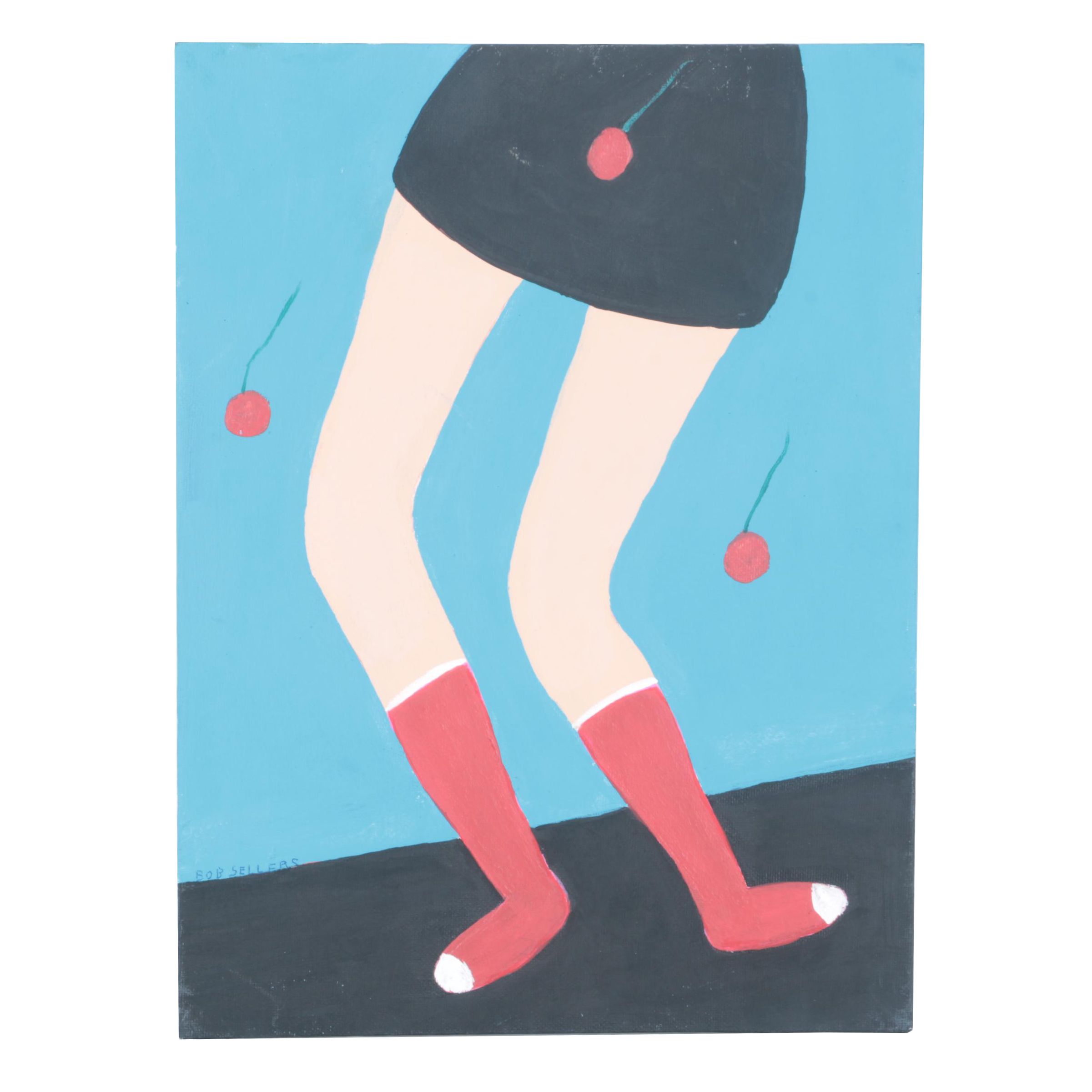 Robert Sellers Acrylic Painting