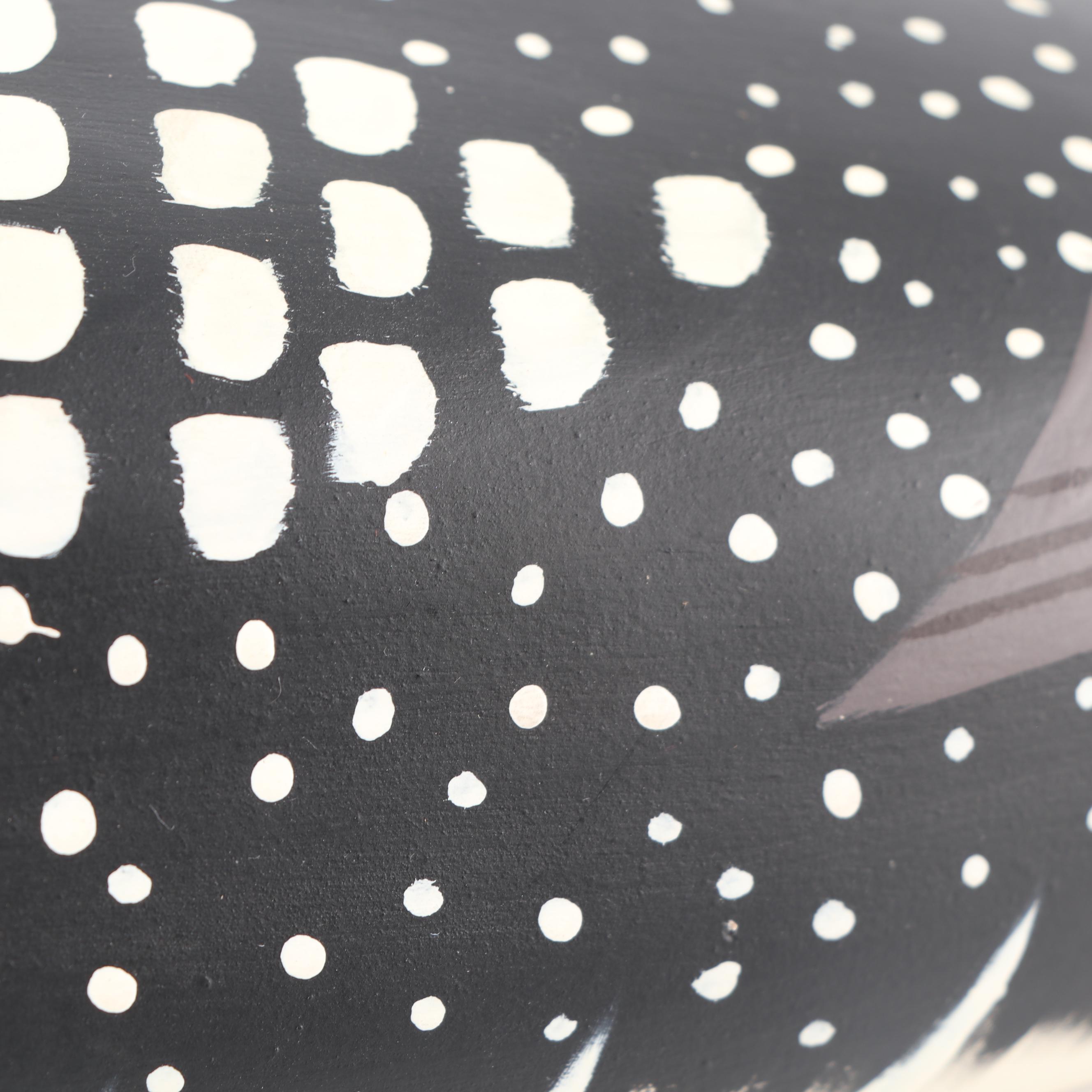 H. Heap III Carved and Hand-Painted Decoy "Common Loon"