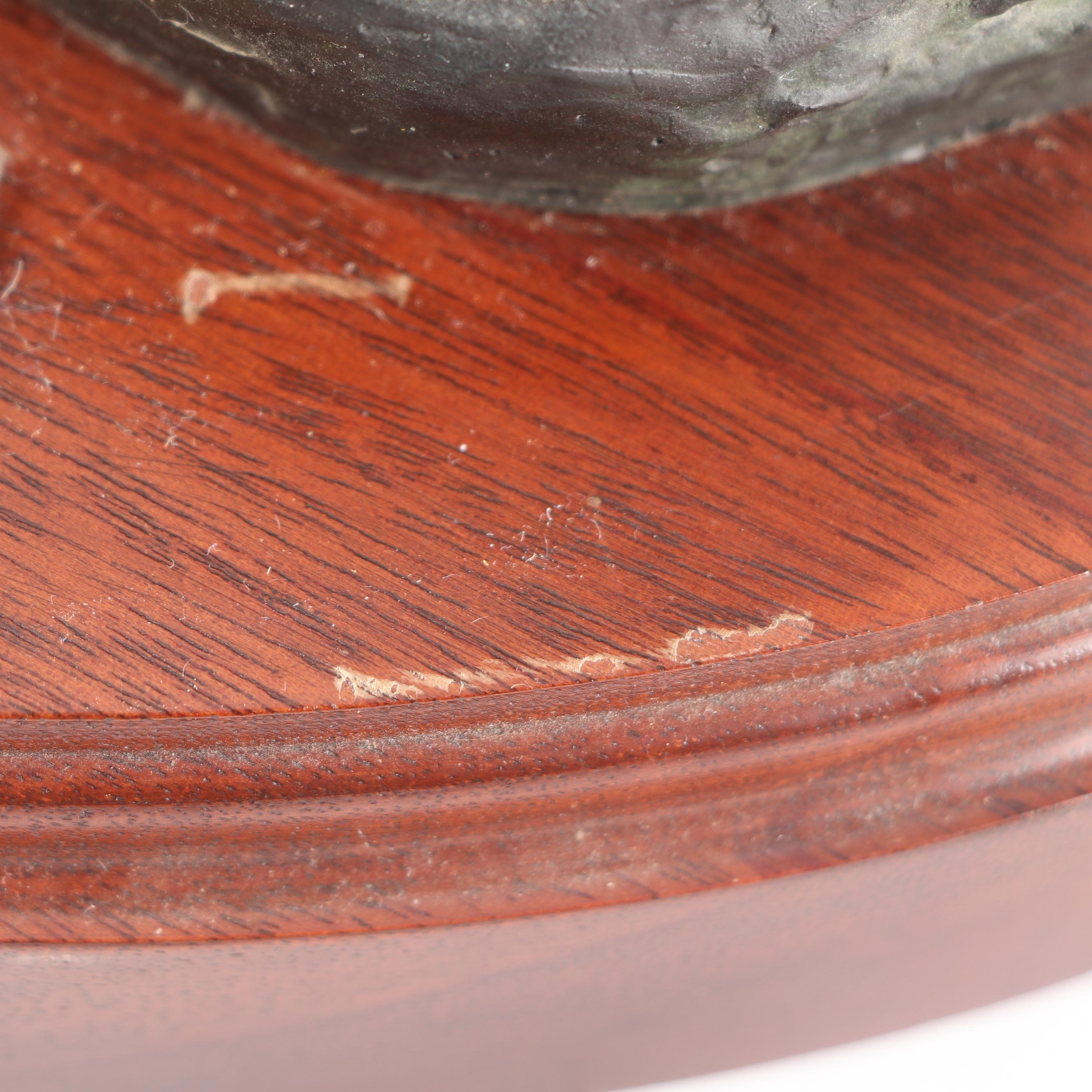 Sid Burns Bronze Sculpture "Tribal Enemies"