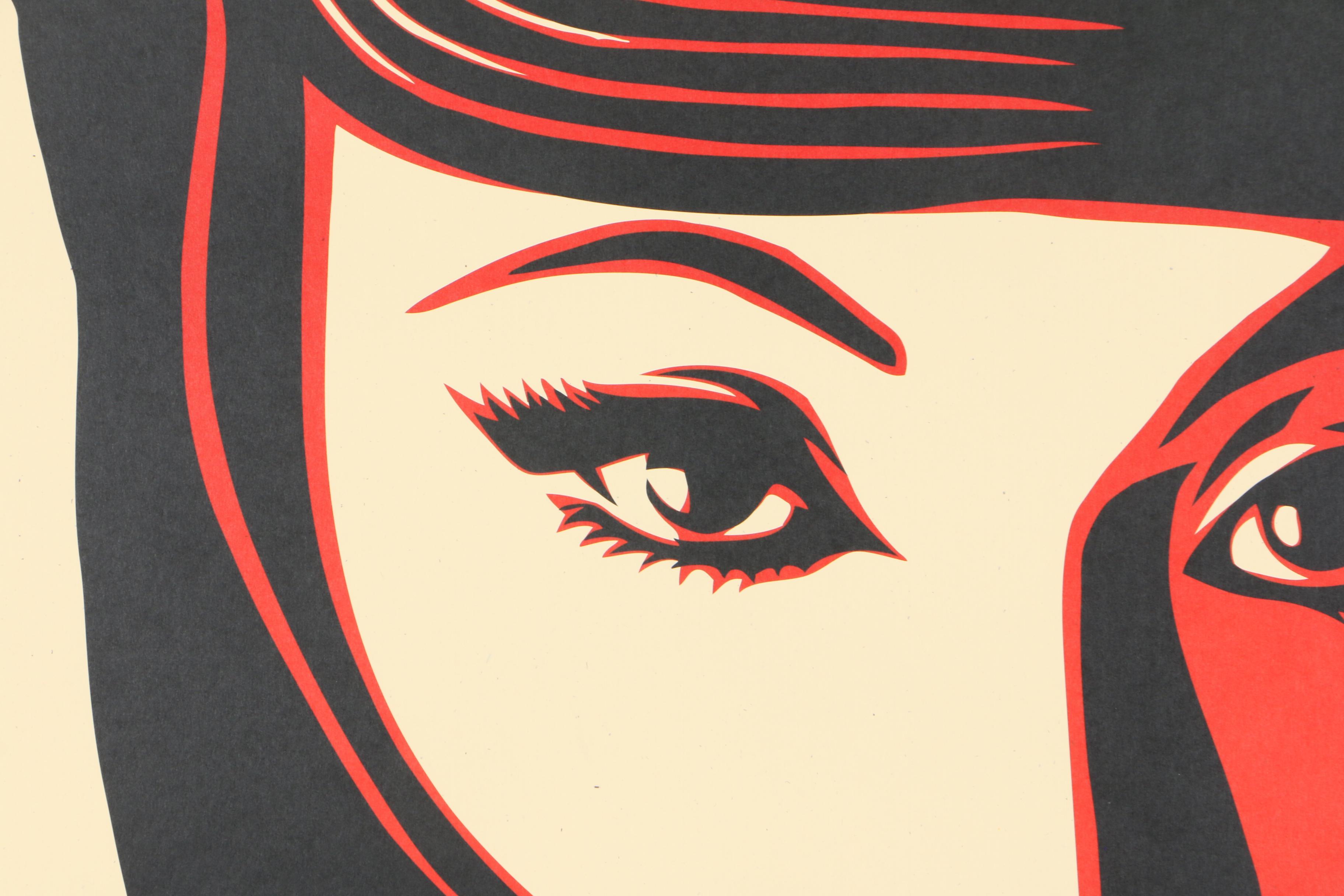 Shepard Fairey Offset Print "Mujer Fatale"