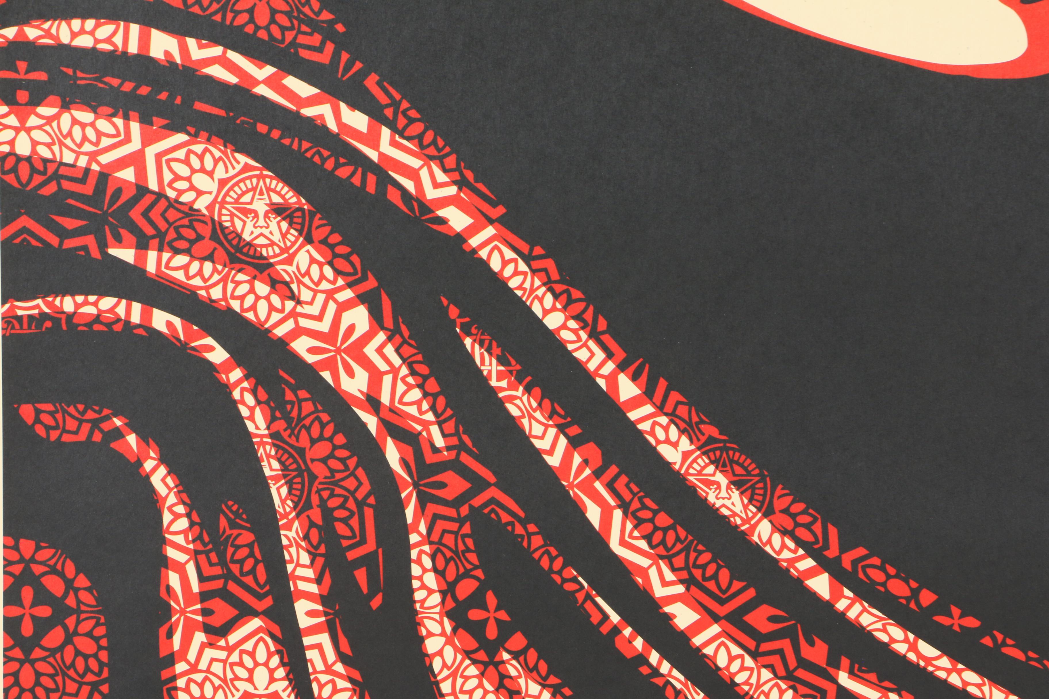 Shepard Fairey Offset Print "Mujer Fatale"