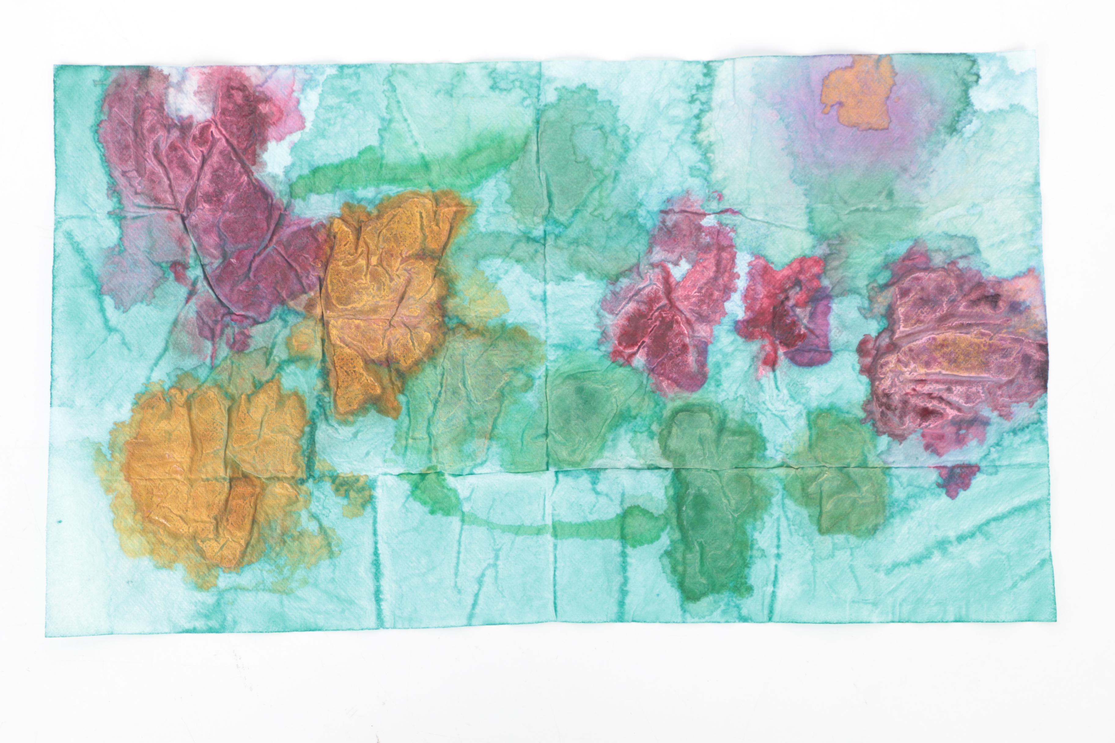 Louis Papp Mixed Media Paintings