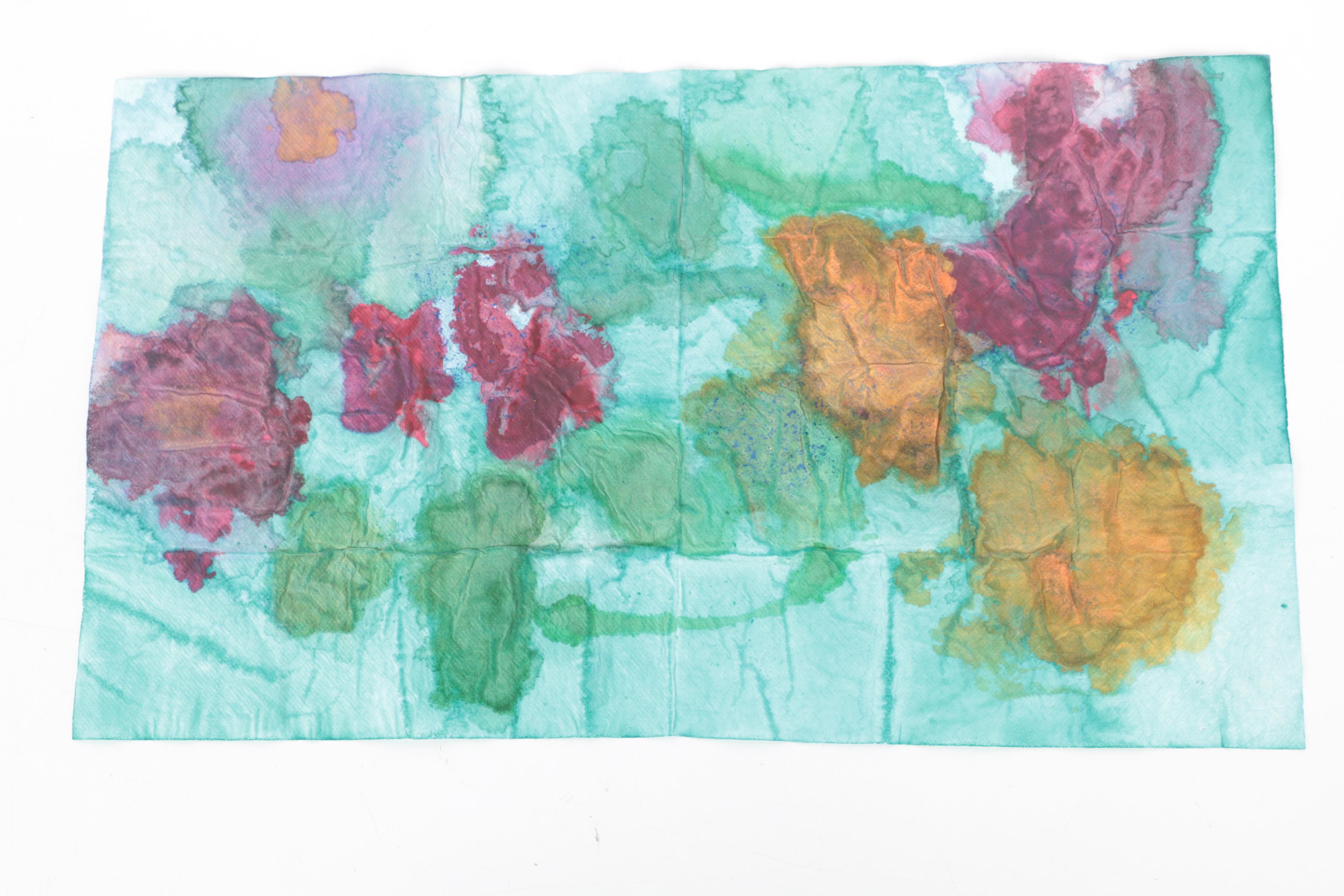 Louis Papp Mixed Media Paintings