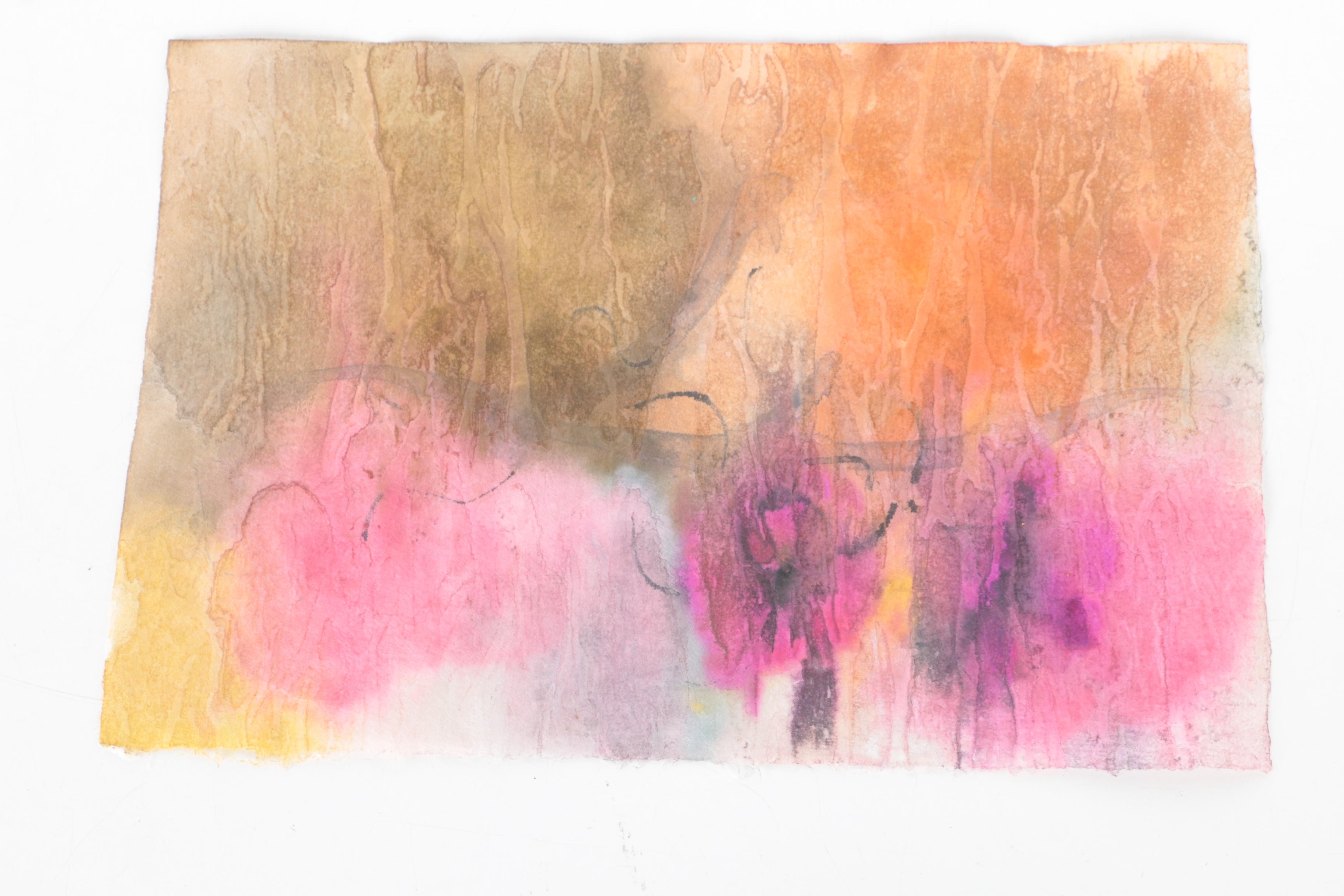 Louis Papp Mixed Media Paintings