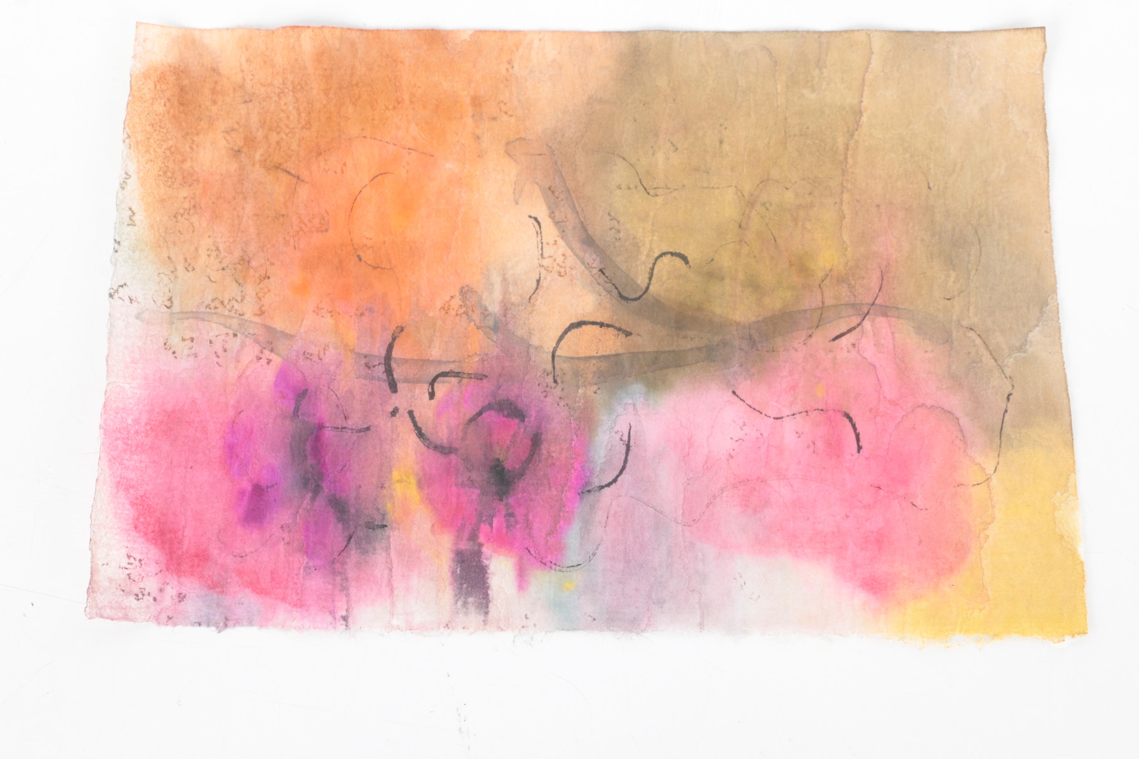 Louis Papp Mixed Media Paintings