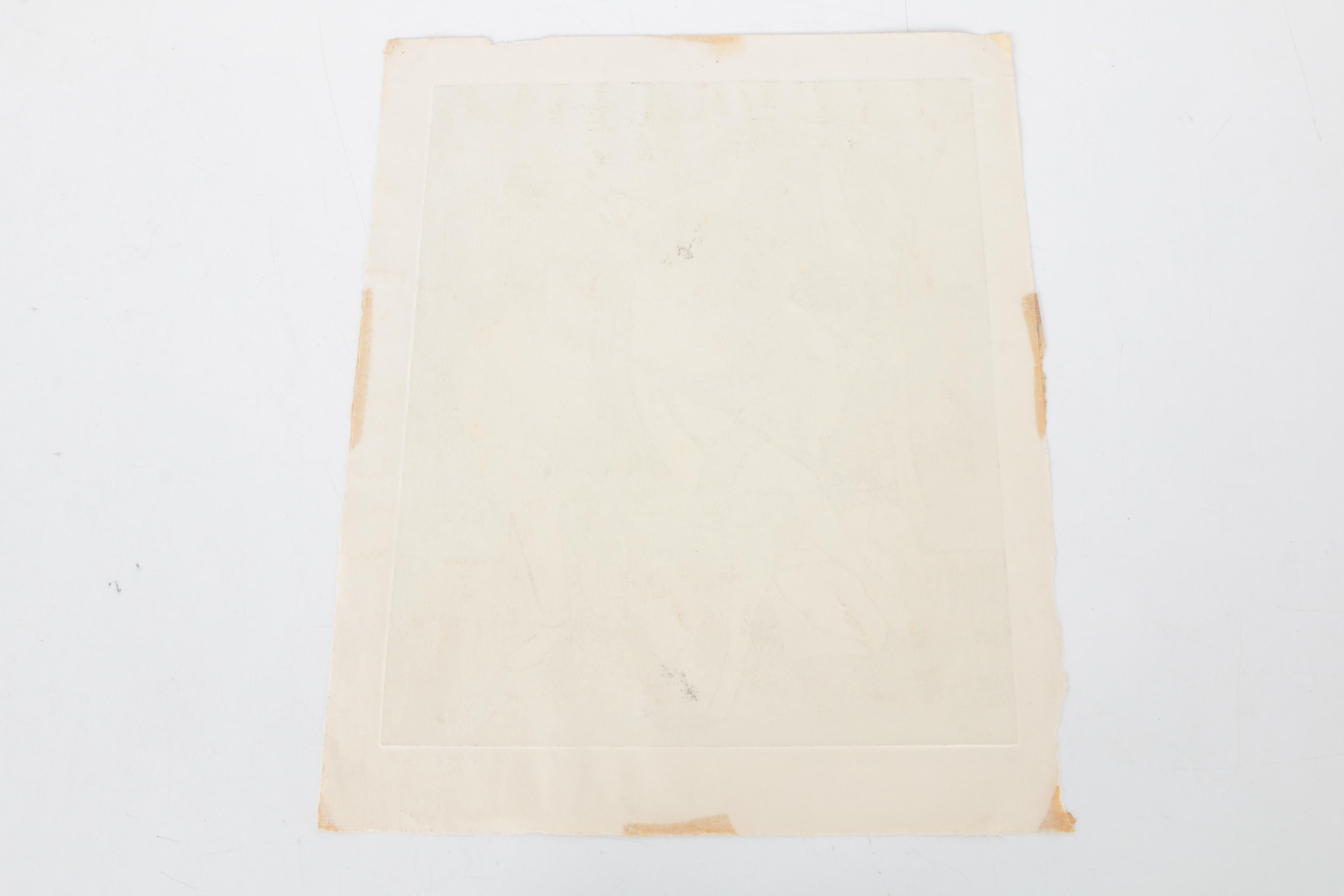 John Tuska Etching "Salome"