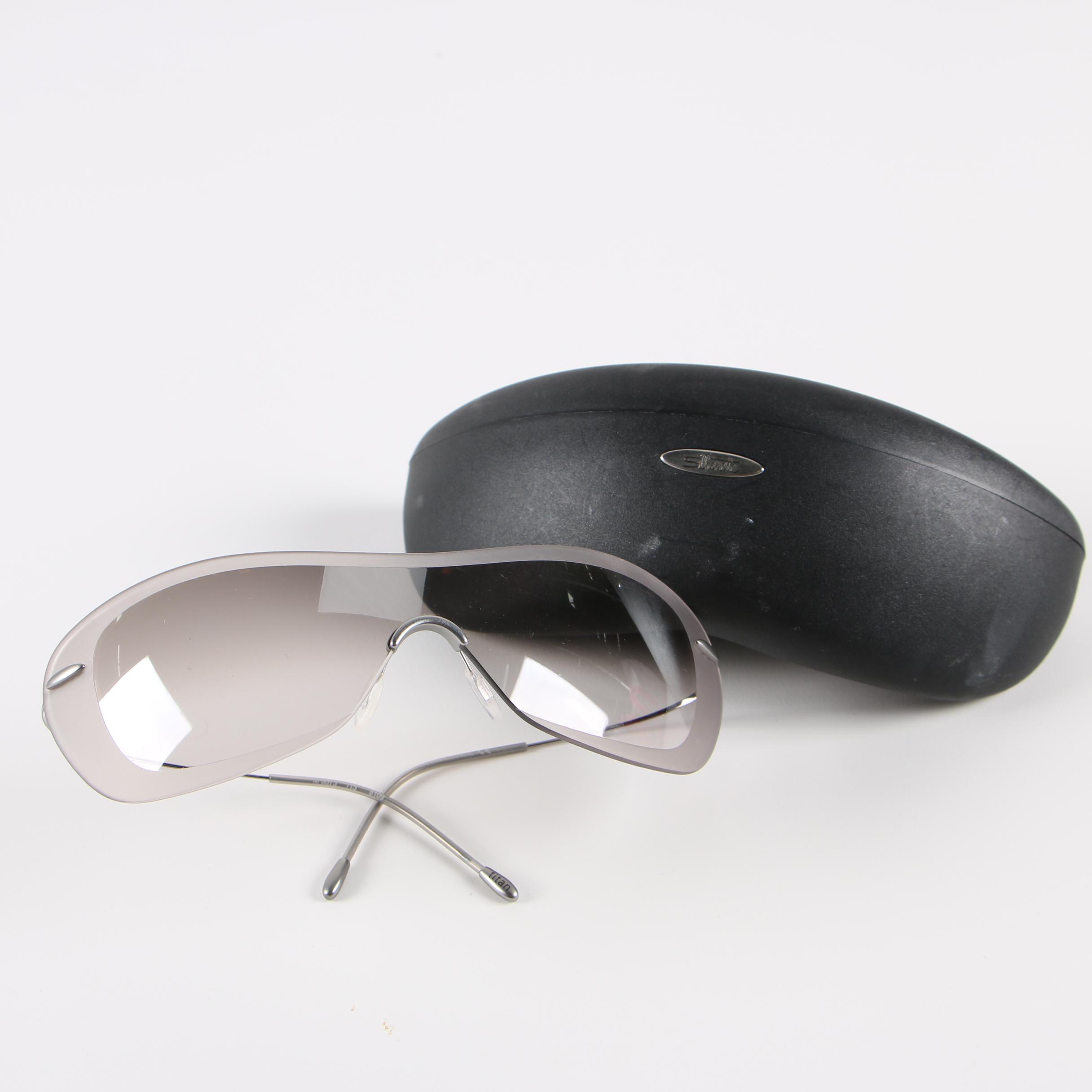 Jean Lafont Comtesse Prescription and Silhouette Titan Sunglasses