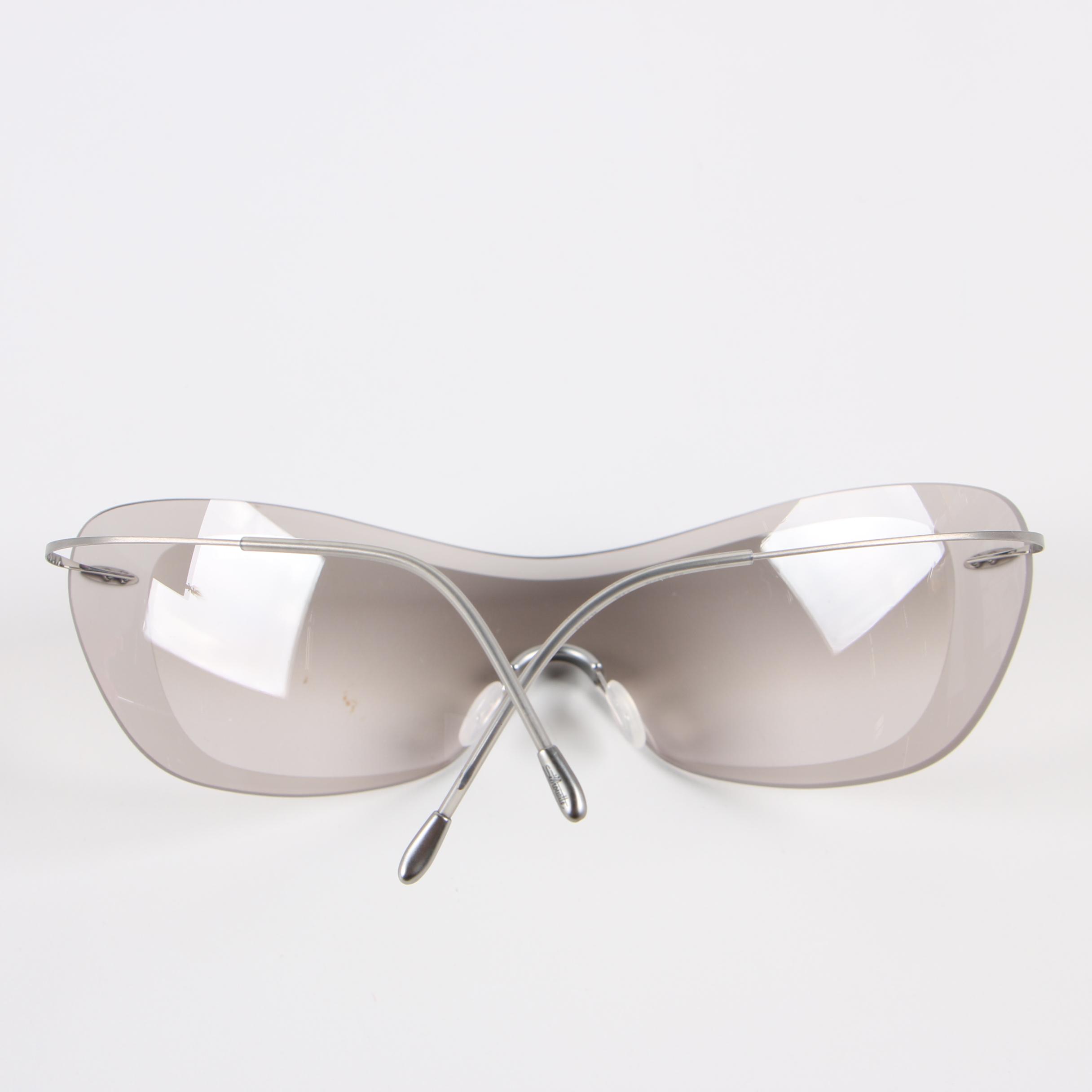 Jean Lafont Comtesse Prescription and Silhouette Titan Sunglasses