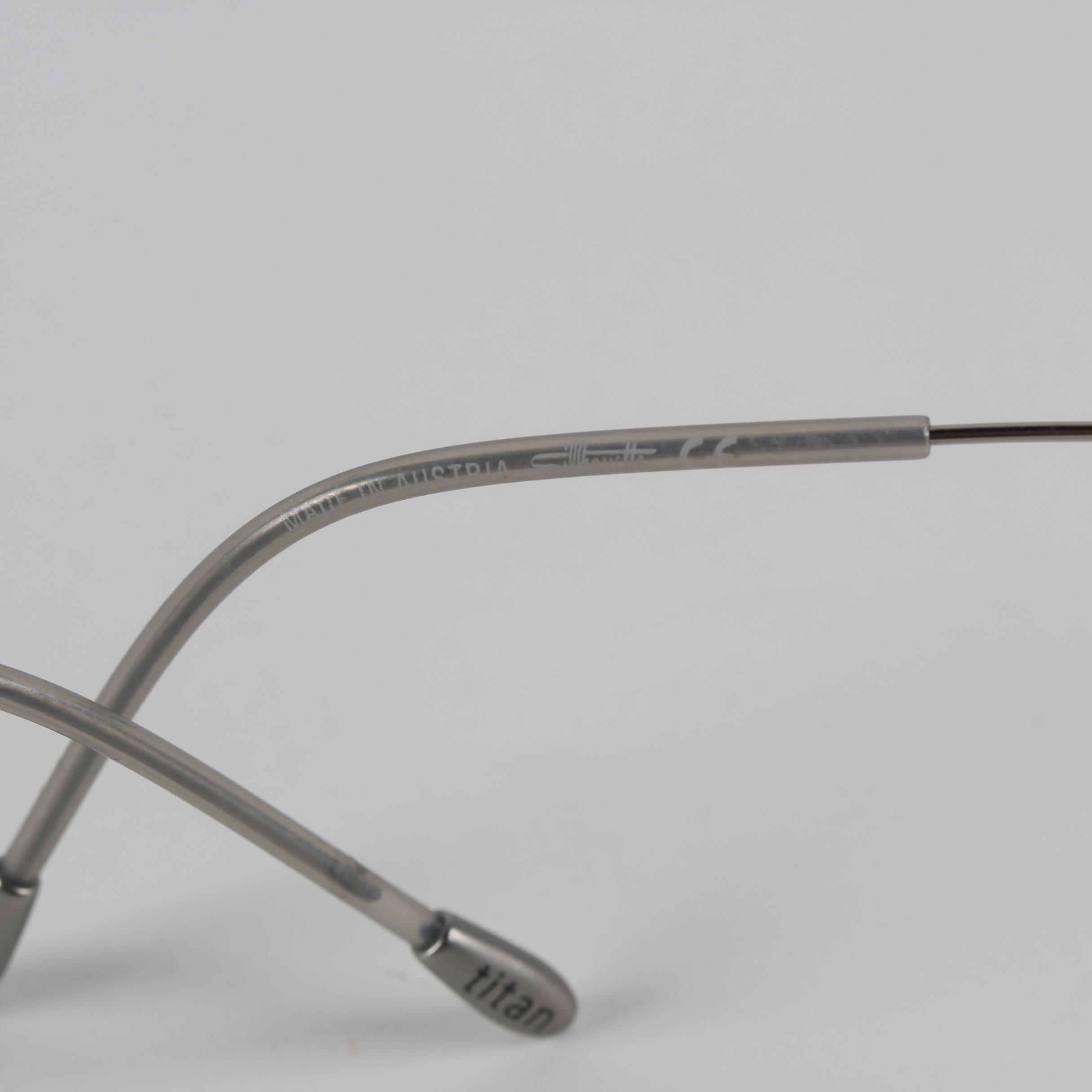 Jean Lafont Comtesse Prescription and Silhouette Titan Sunglasses