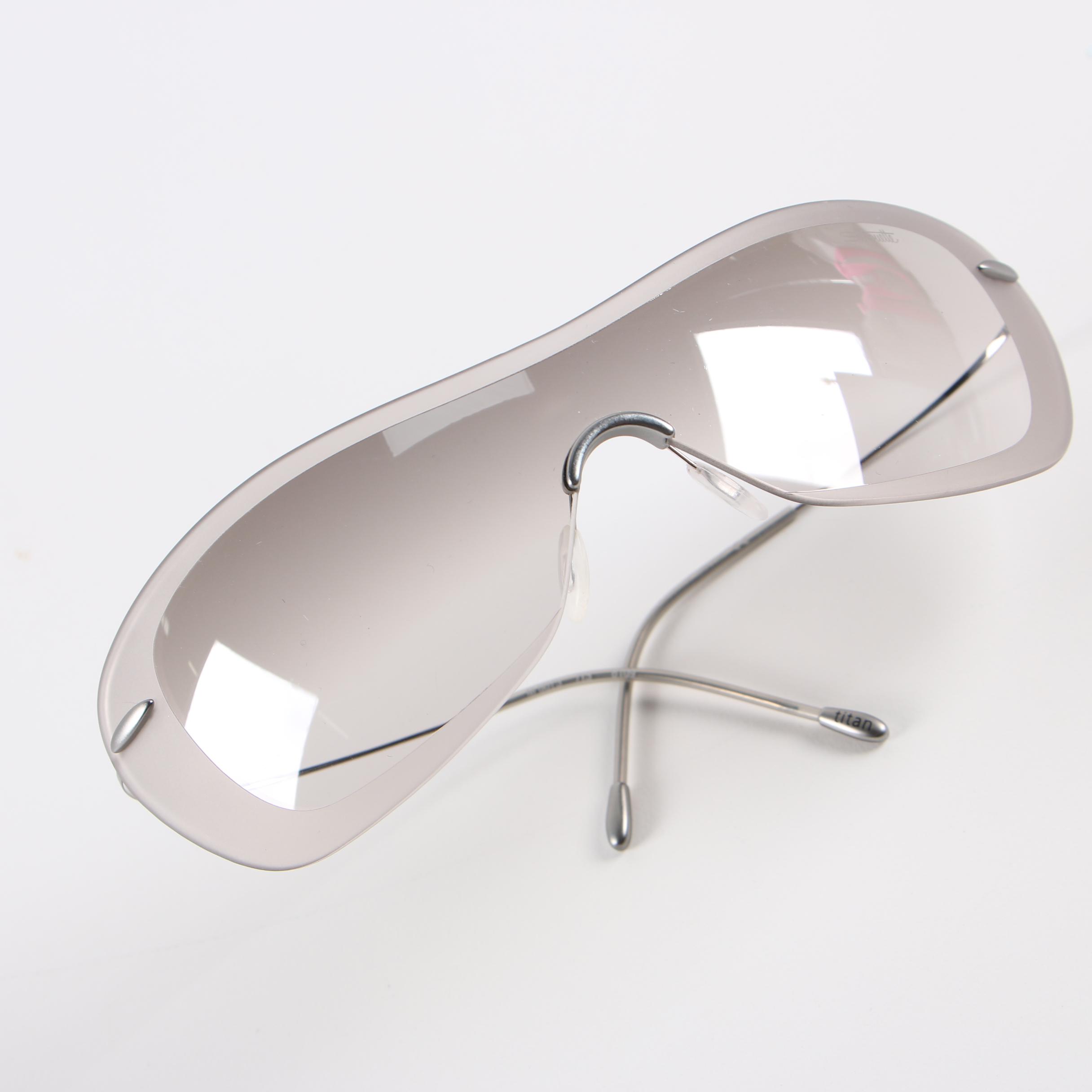 Jean Lafont Comtesse Prescription and Silhouette Titan Sunglasses