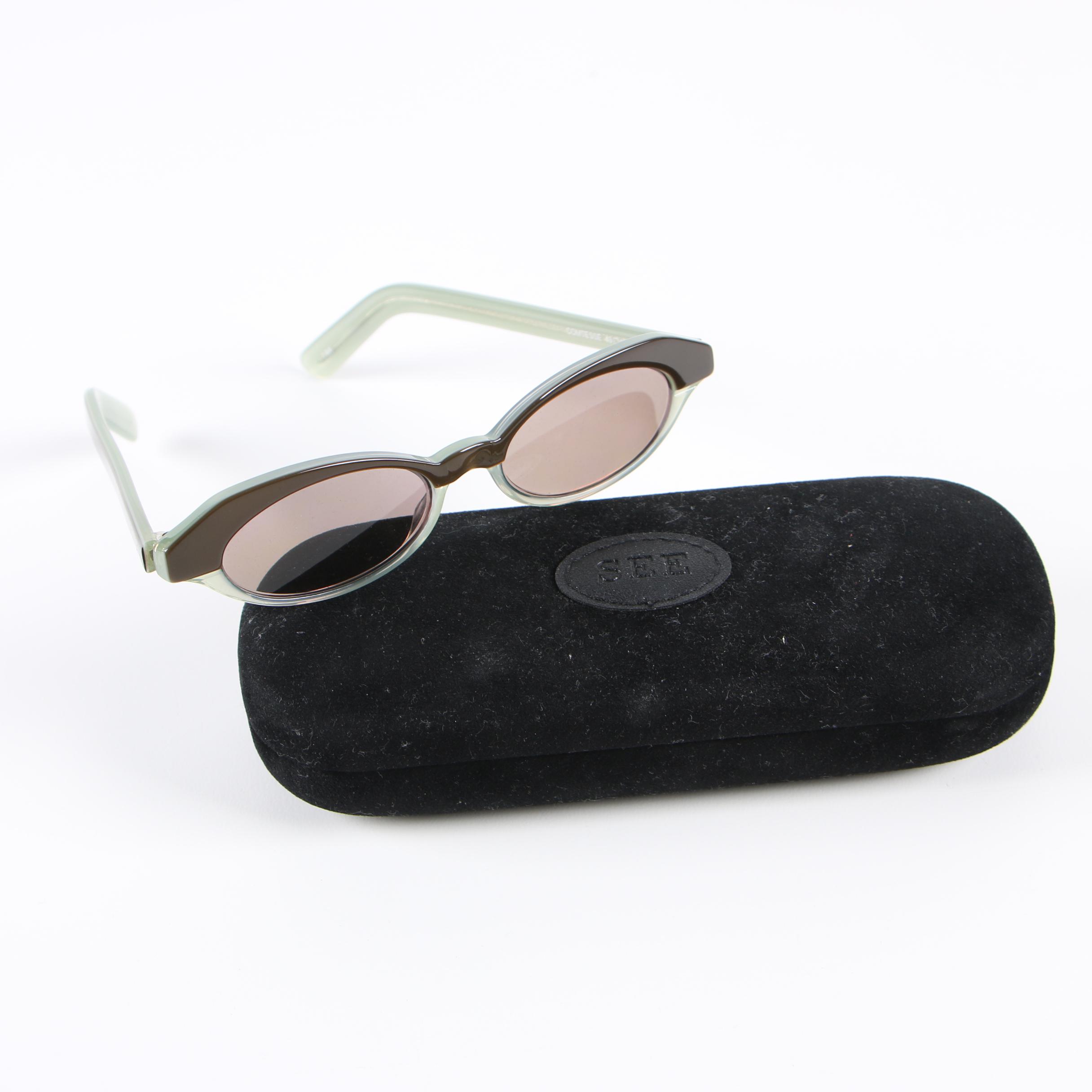 Jean Lafont Comtesse Prescription and Silhouette Titan Sunglasses