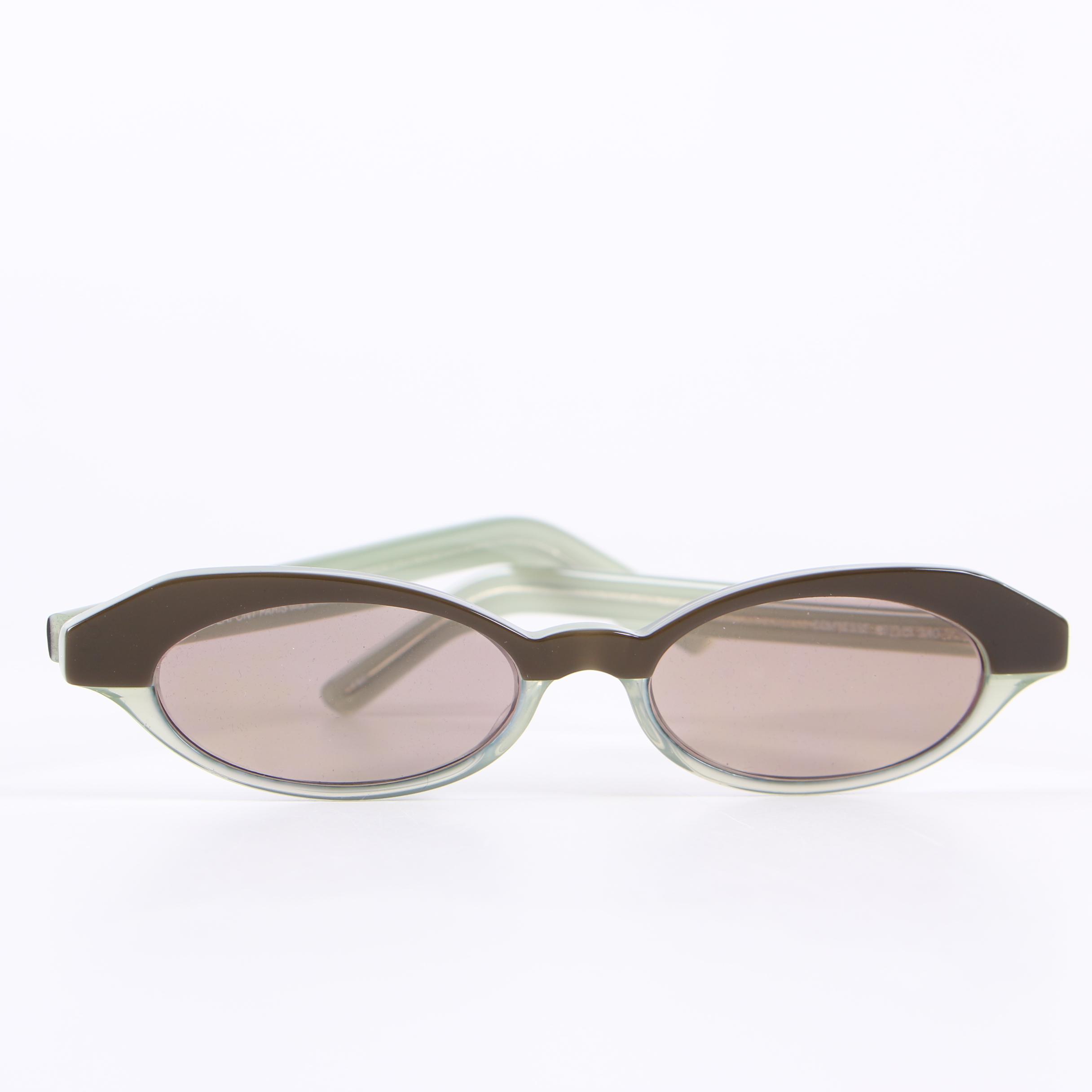 Jean Lafont Comtesse Prescription and Silhouette Titan Sunglasses