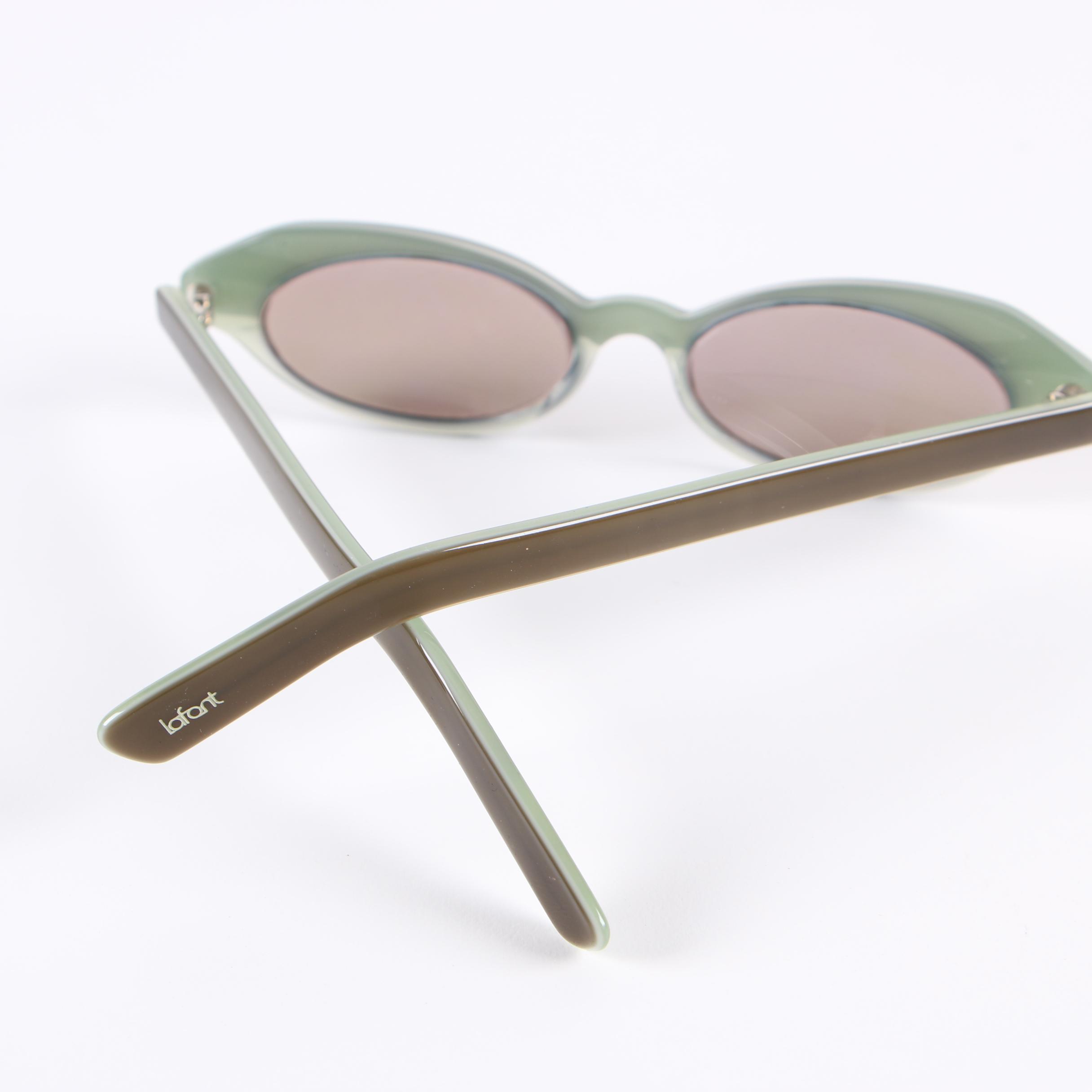 Jean Lafont Comtesse Prescription and Silhouette Titan Sunglasses