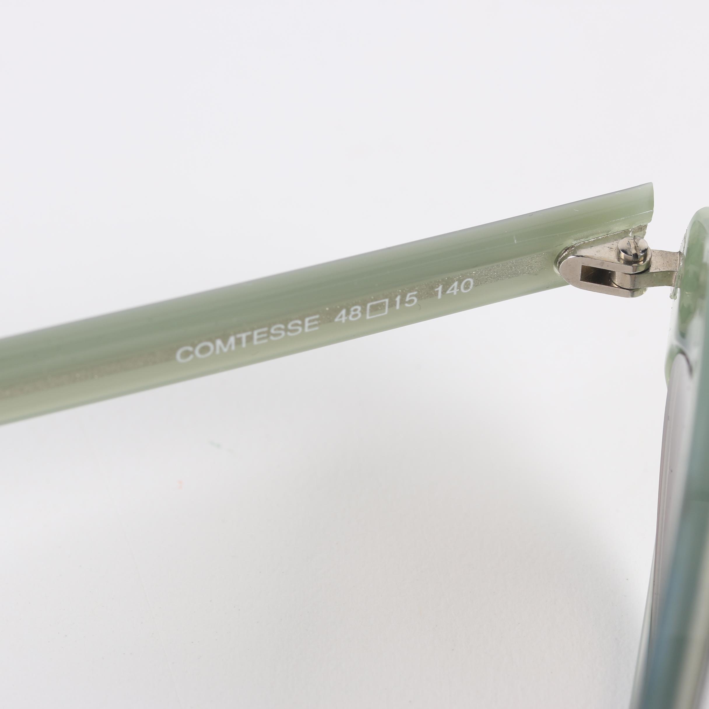 Jean Lafont Comtesse Prescription and Silhouette Titan Sunglasses