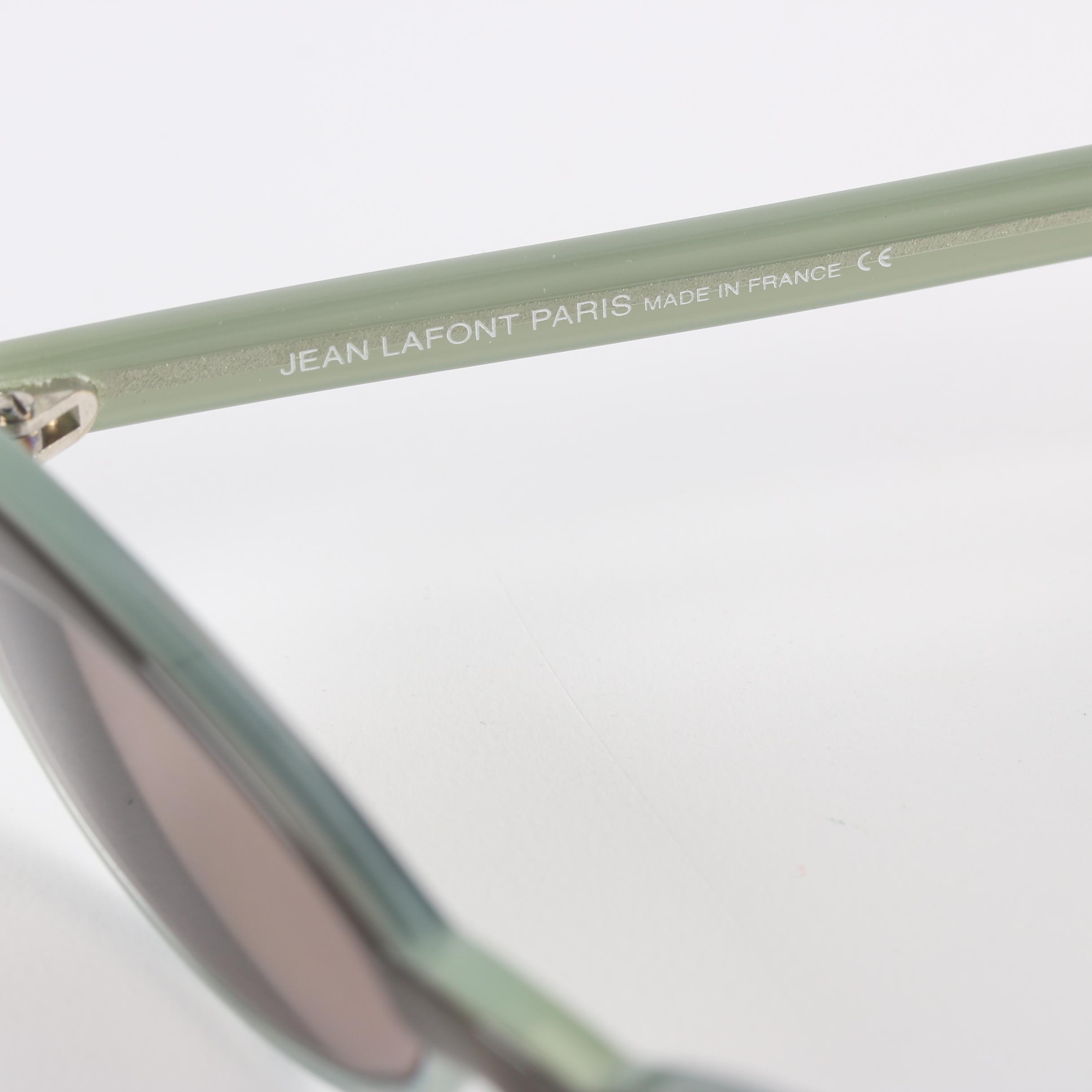 Jean Lafont Comtesse Prescription and Silhouette Titan Sunglasses