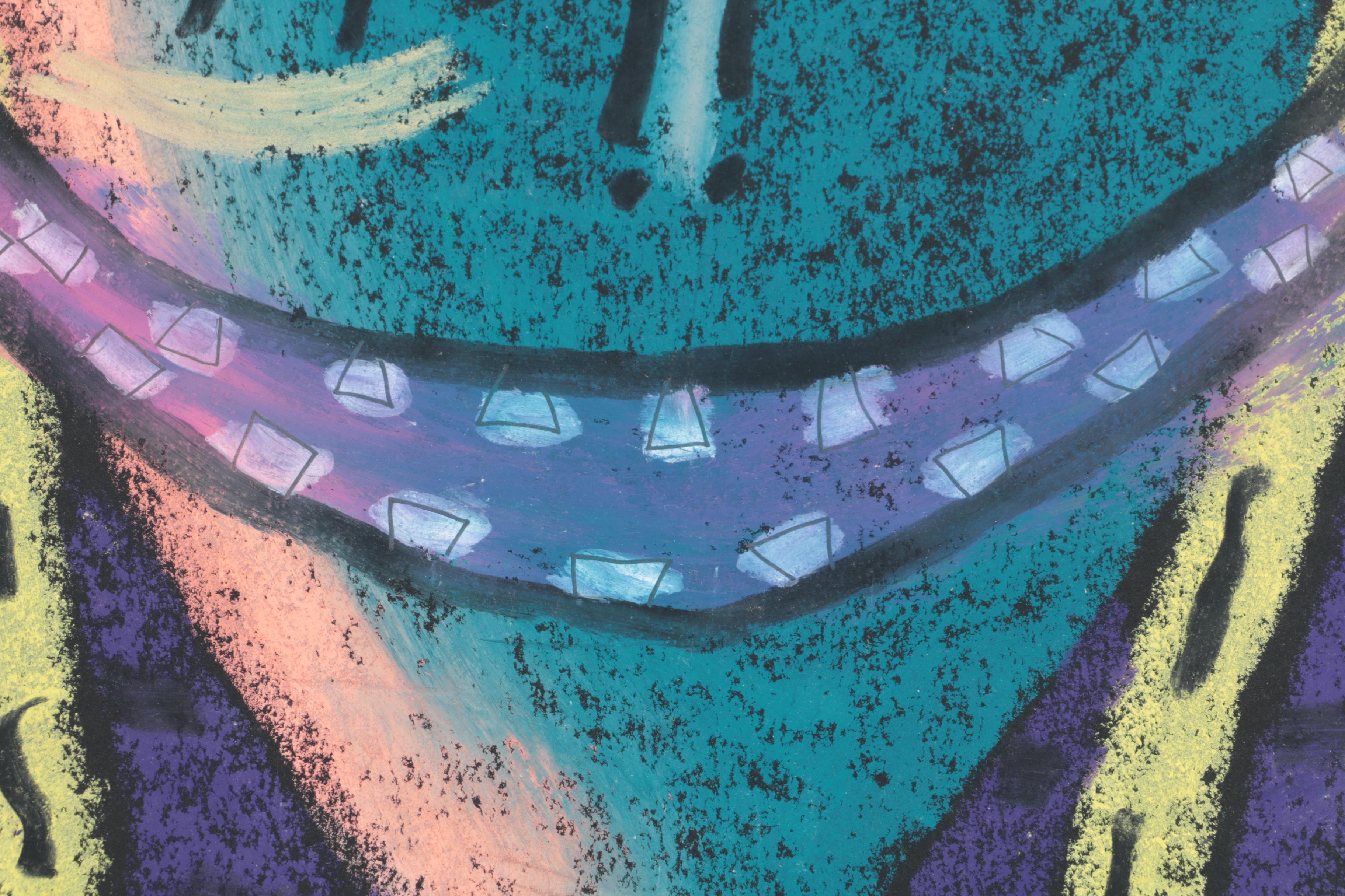 Merle Rosen Pastel Drawing