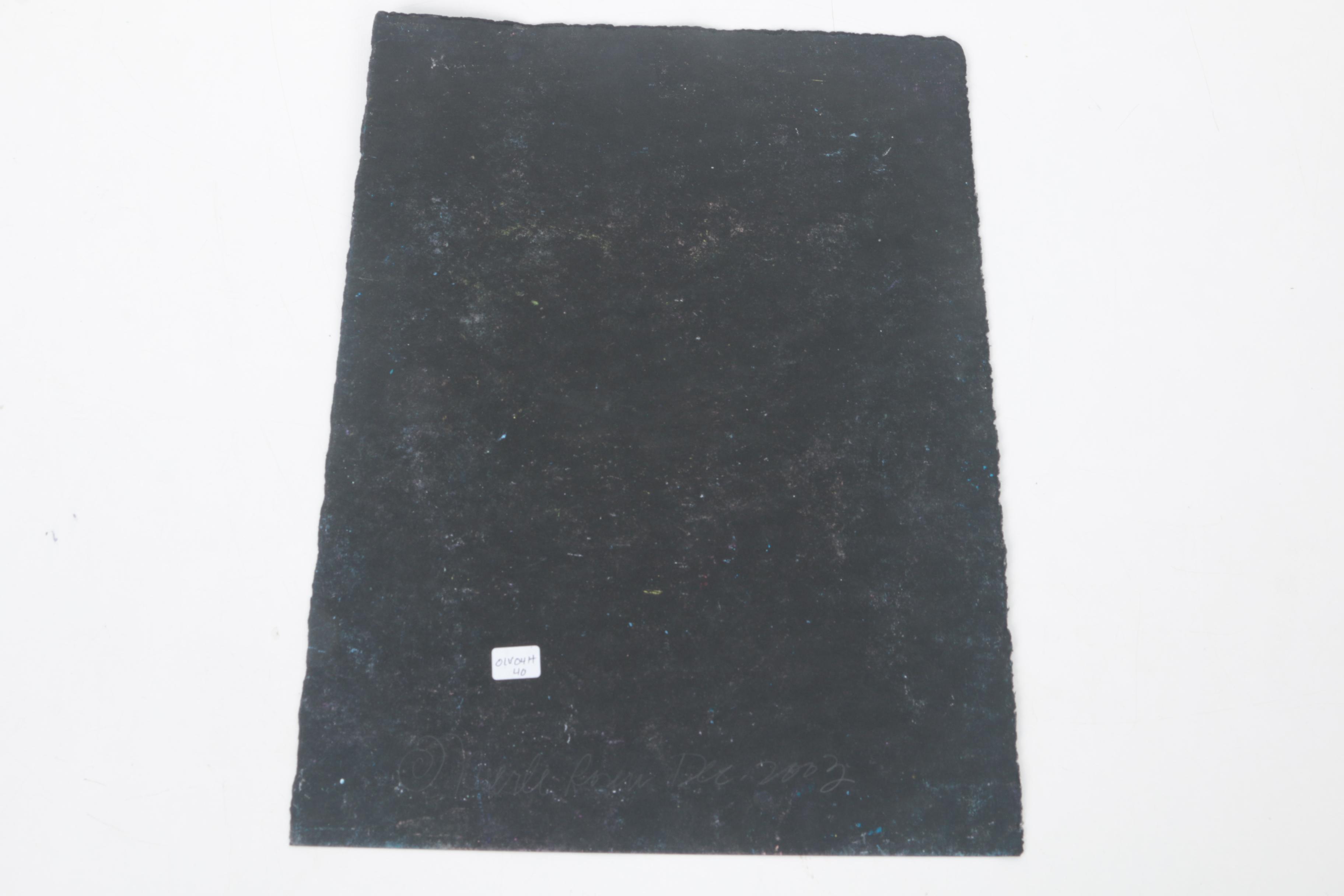 Merle Rosen Pastel Drawing