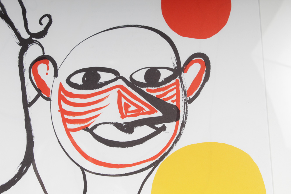 Alexander Calder Double-Page Lithograph for "Derriere le Miroir"