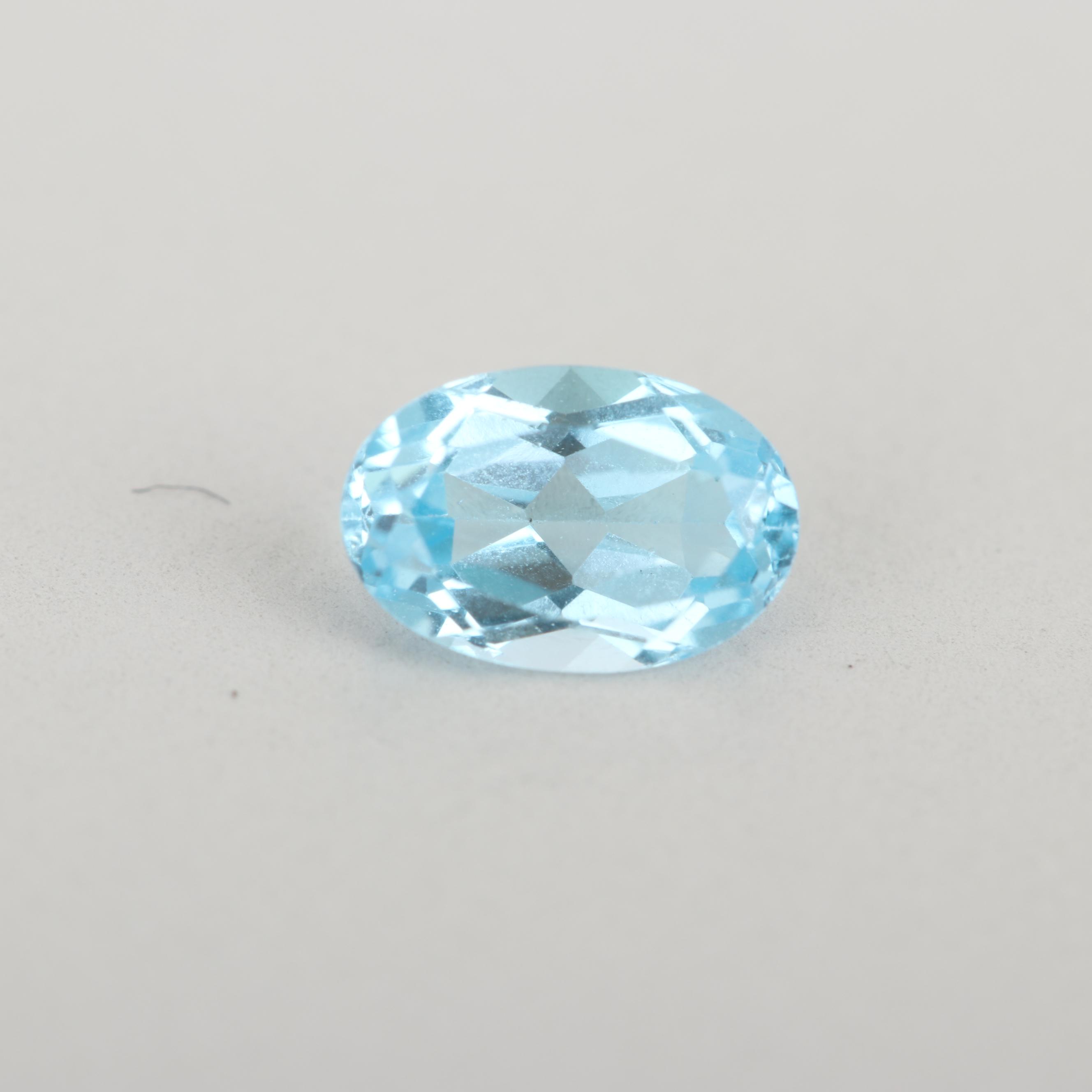 44.48 CTW of Blue Topaz