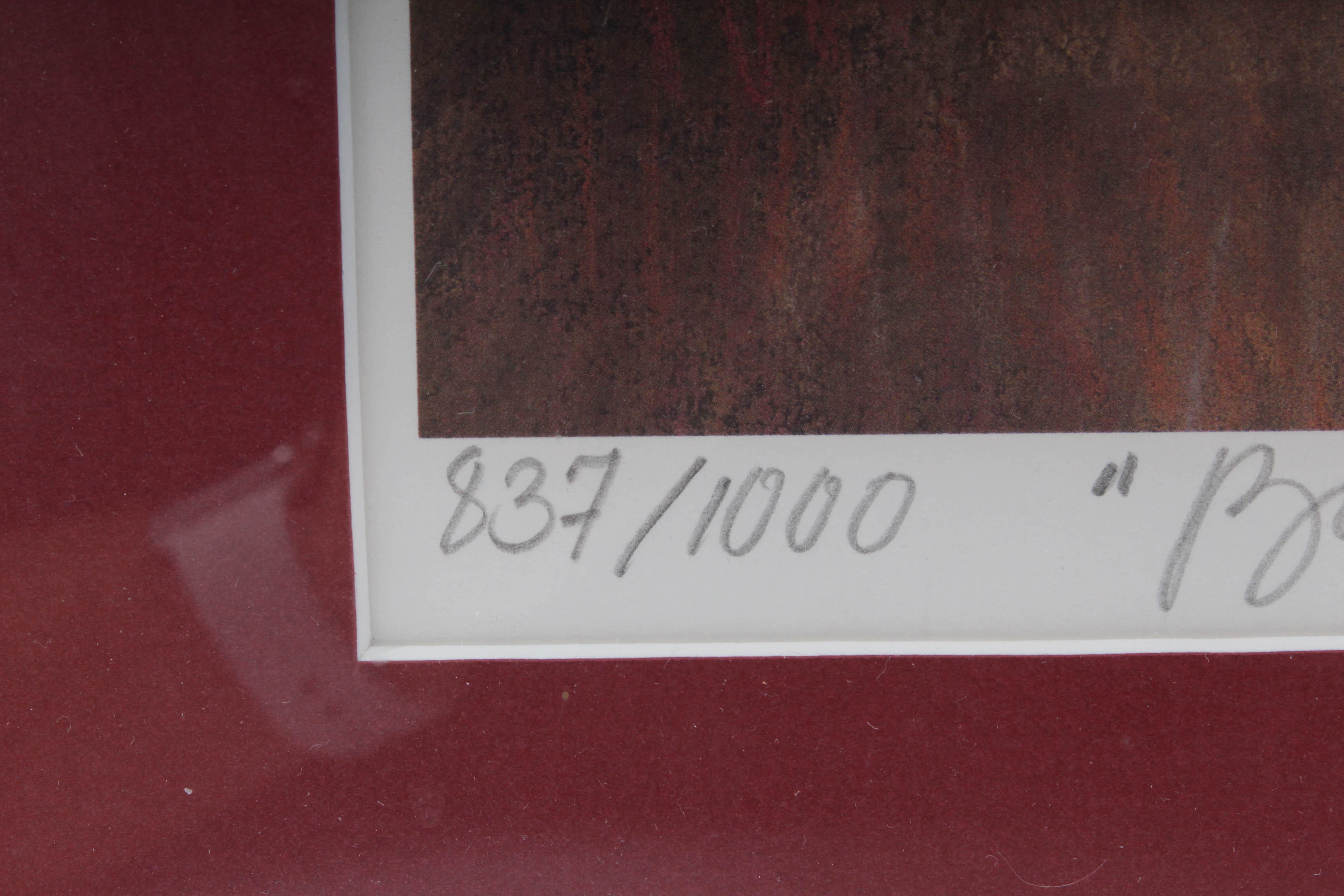 Brenda Joysmith Limited Edition Offset Lithograph "Barefoot Dreams"