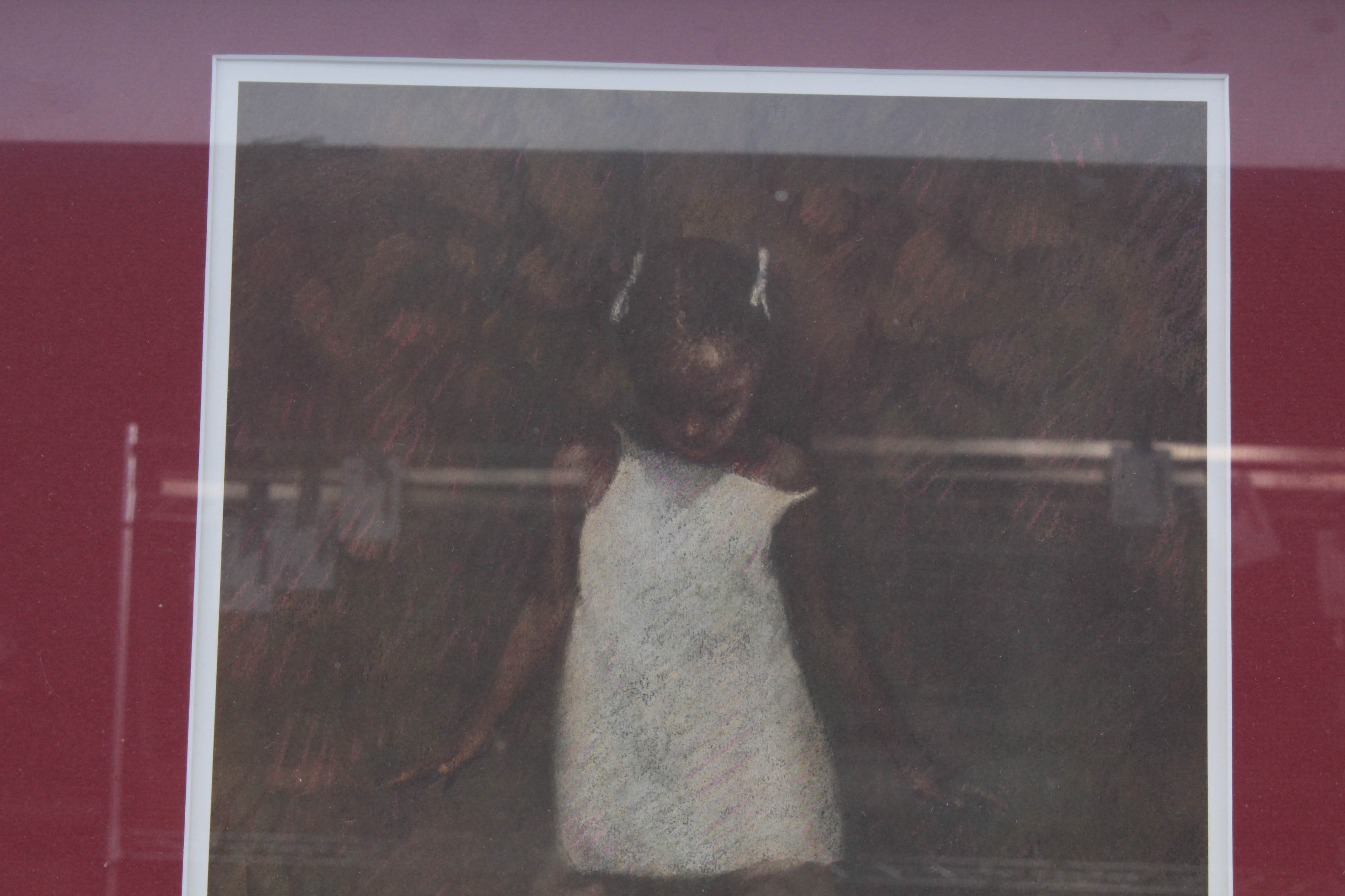 Brenda Joysmith Limited Edition Offset Lithograph "Barefoot Dreams"