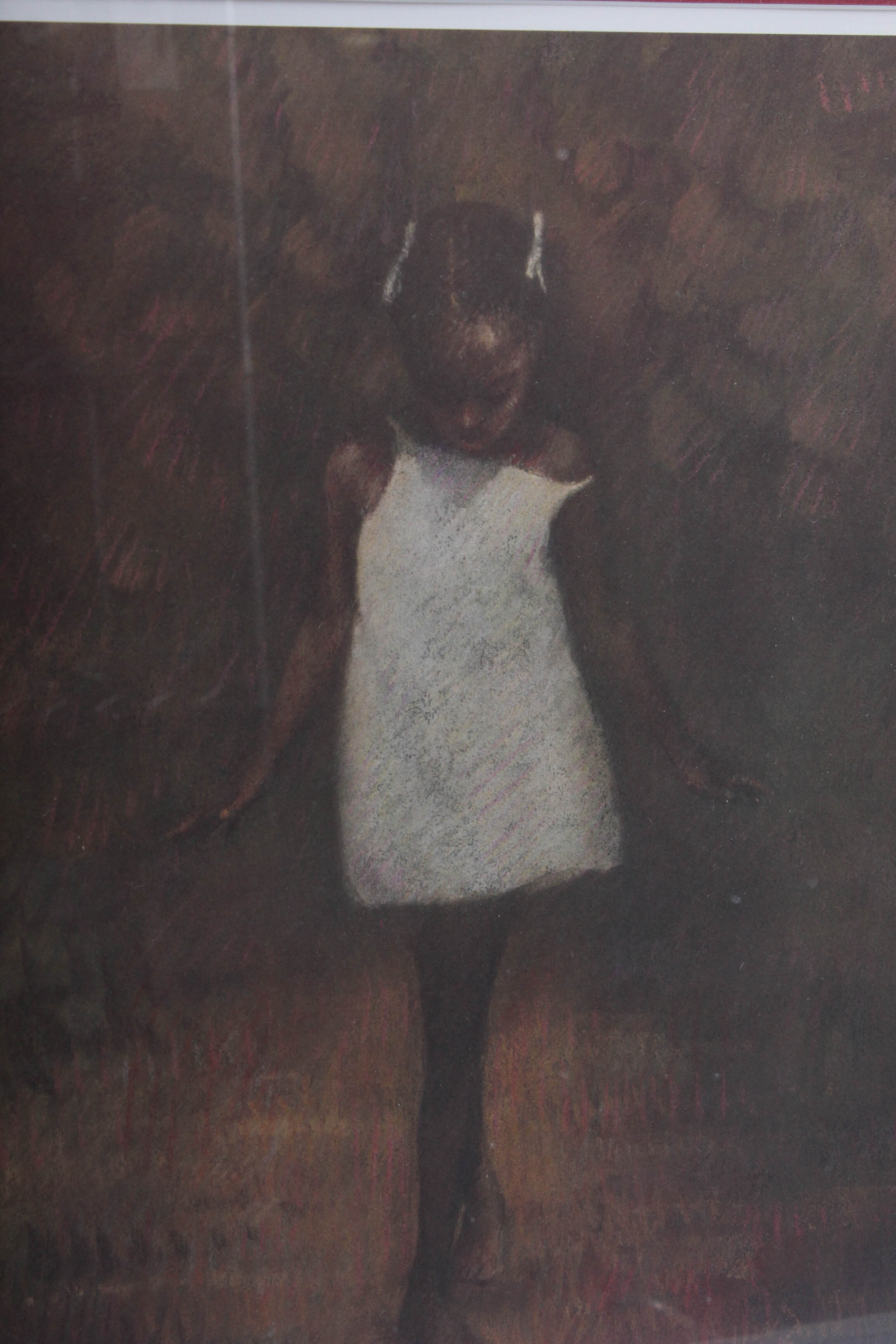 Brenda Joysmith Limited Edition Offset Lithograph "Barefoot Dreams"