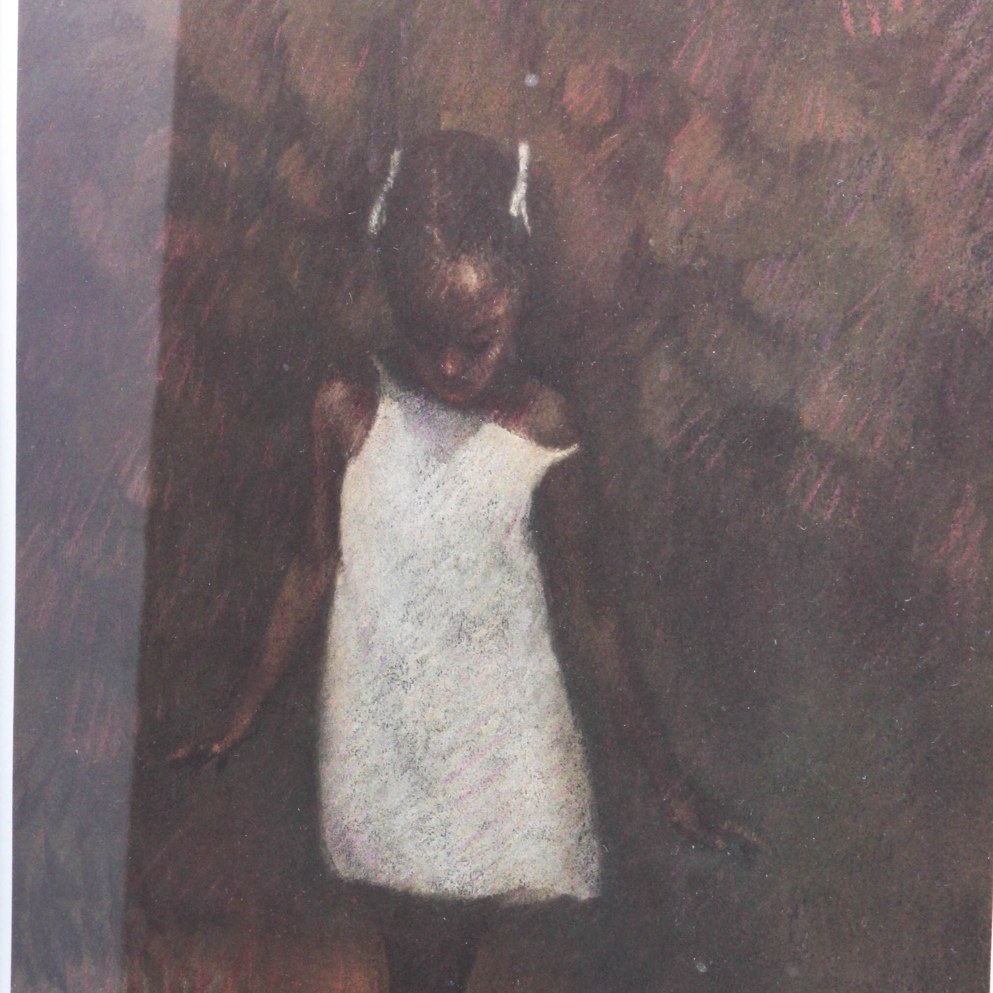 Brenda Joysmith Limited Edition Offset Lithograph "Barefoot Dreams"