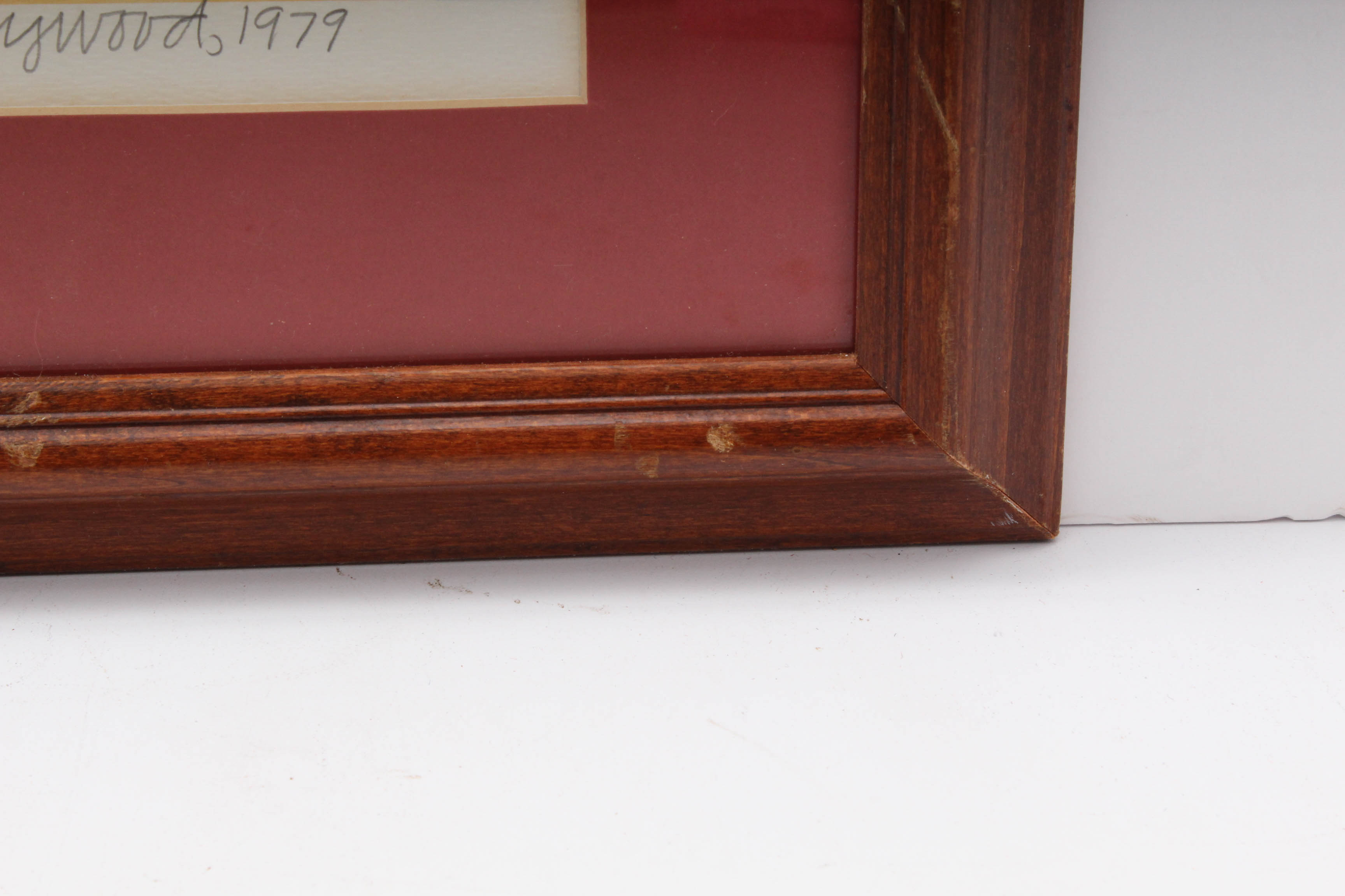 Varnette Honeywood Offset Lithograph "Double Dare"