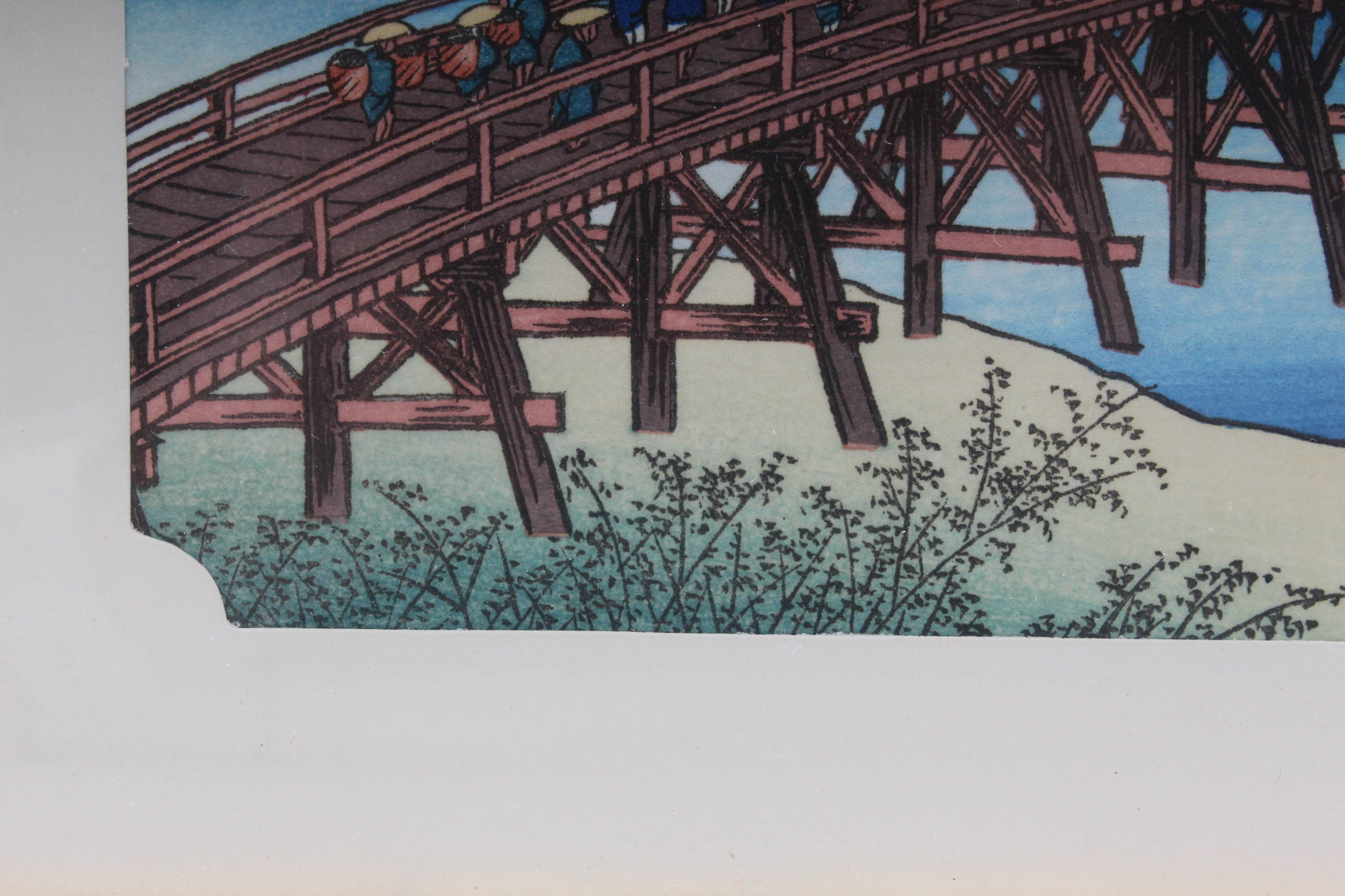 Woodblock Prints After Hiroshige's "Fifty-three Stations of the Tōkaidō"