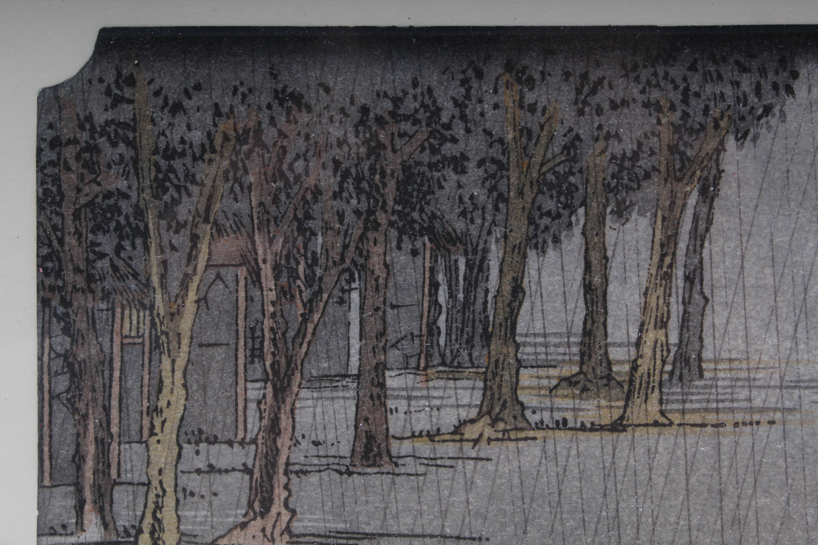 Woodblock Prints After Hiroshige's "Fifty-three Stations of the Tōkaidō"