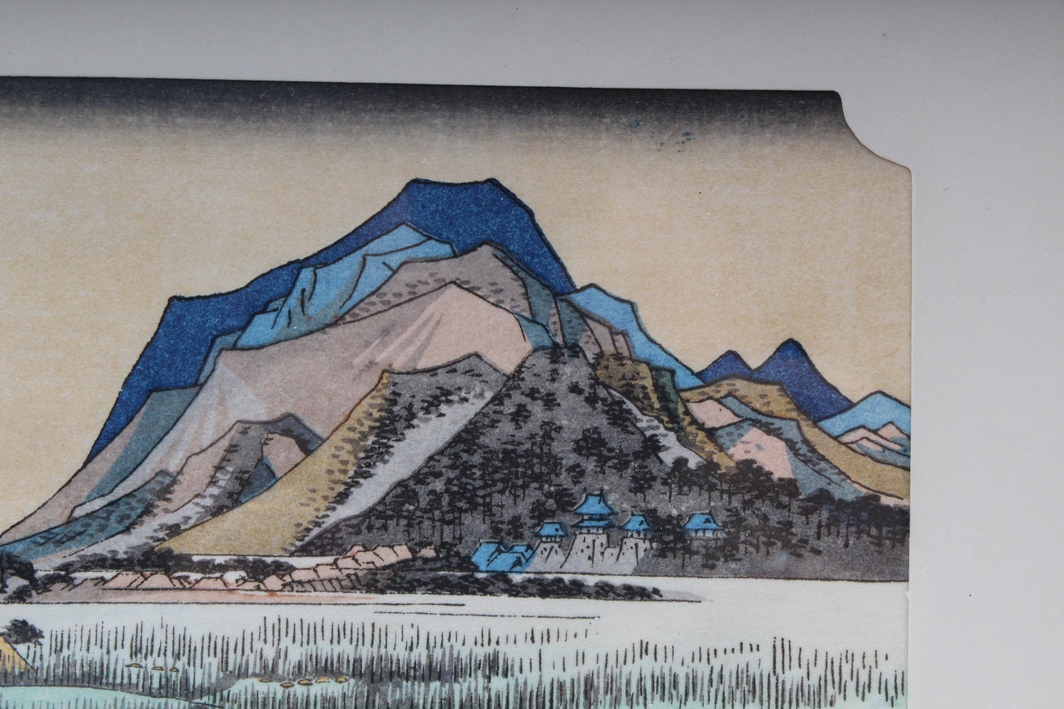 Woodblock Prints After Hiroshige's "Fifty-three Stations of the Tōkaidō"