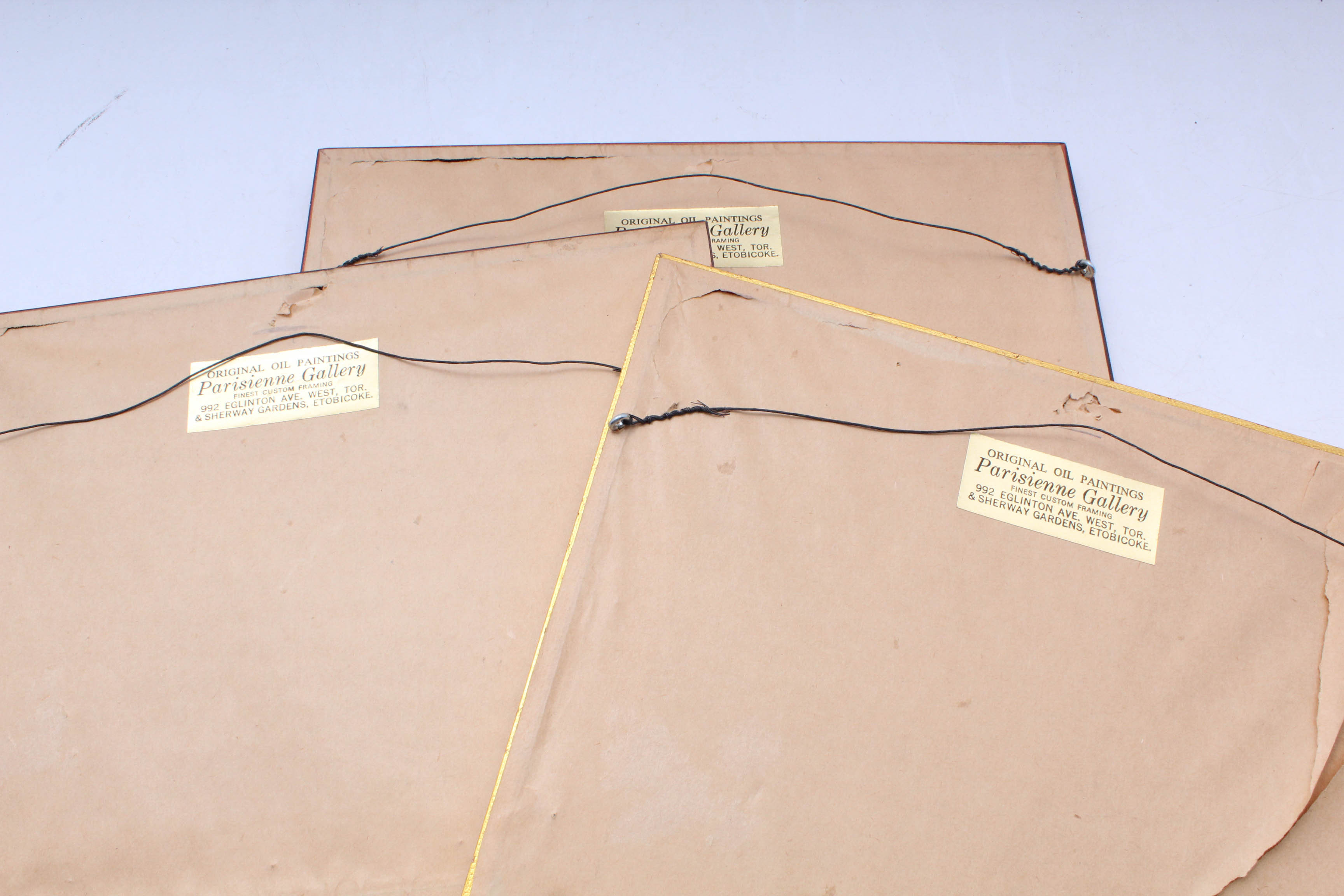 Woodblock Prints After Hiroshige's "Fifty-three Stations of the Tōkaidō"