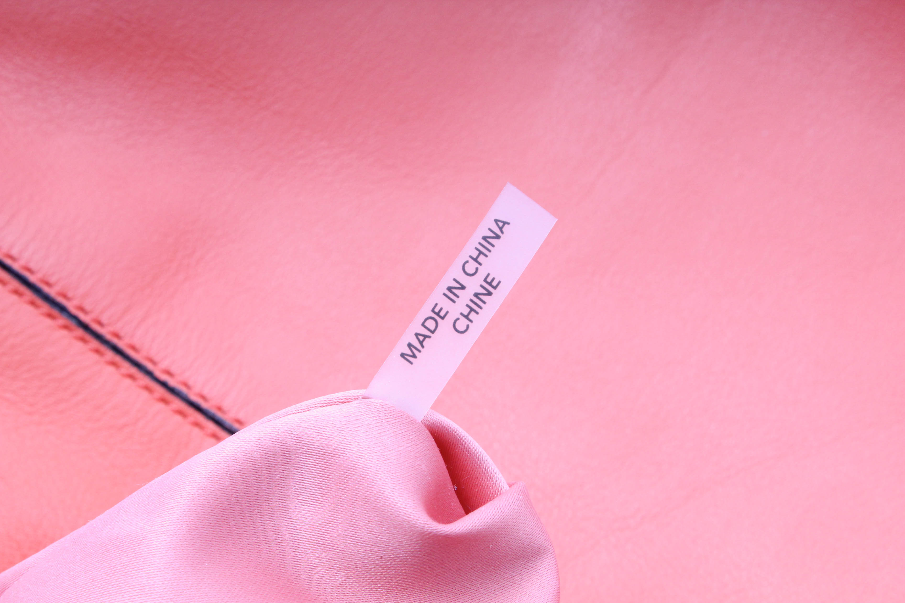 Coach Poppy Colorblock Hattie East West Tote in Vermillion/Sun Orange