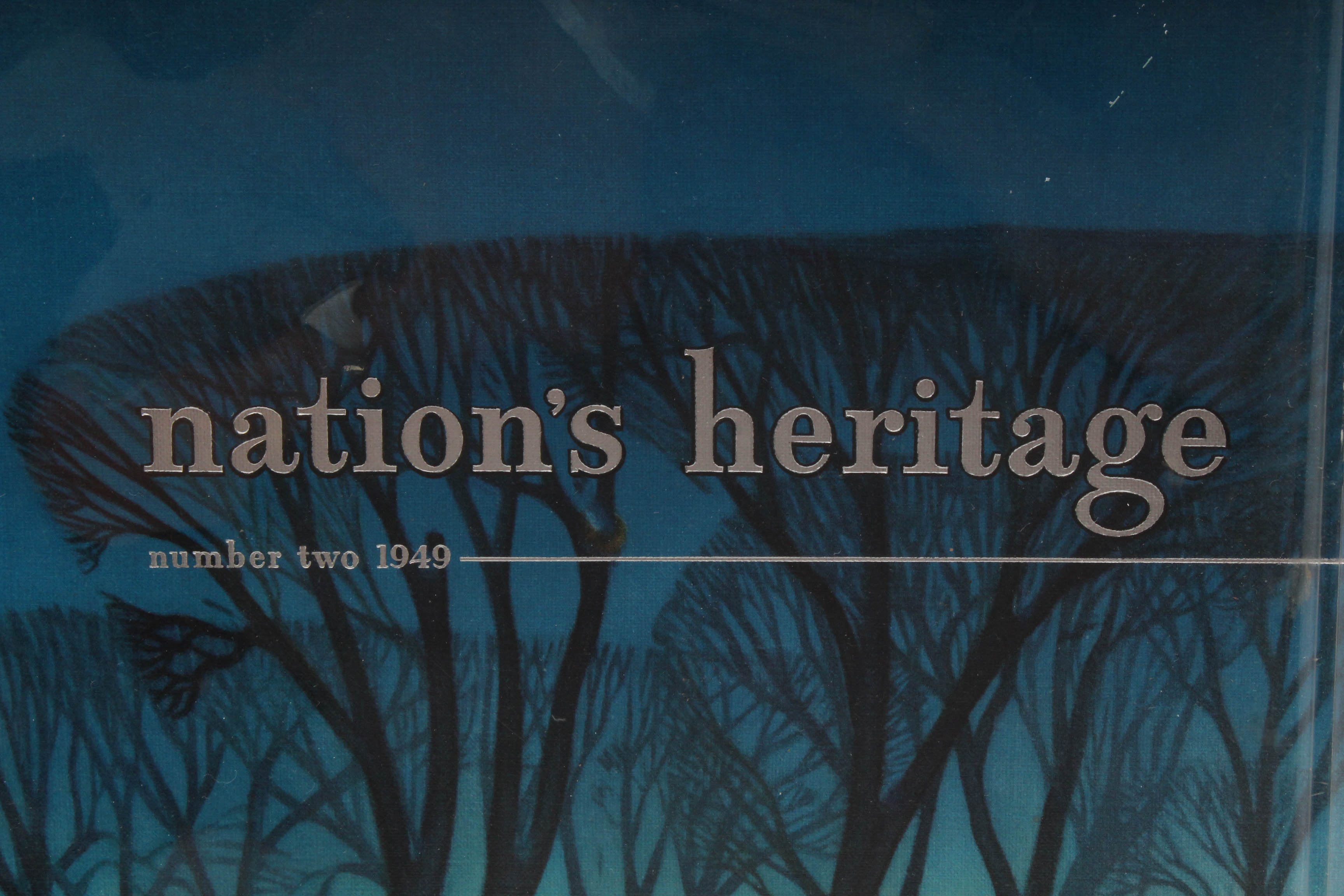 1949 "Nation's Heritage" Books with Bookplates from Malcolm Forbes