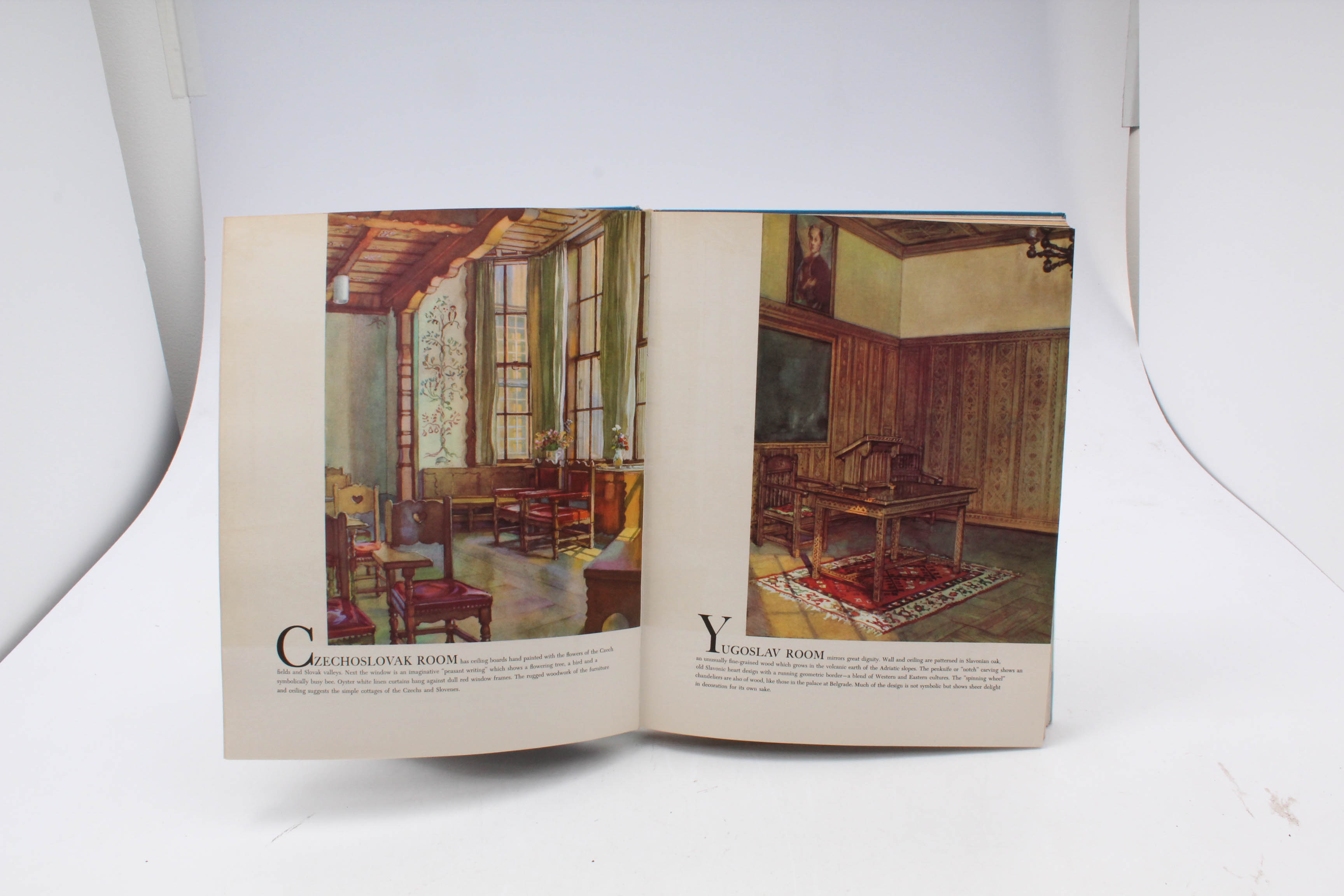 1949 "Nation's Heritage" Books with Bookplates from Malcolm Forbes