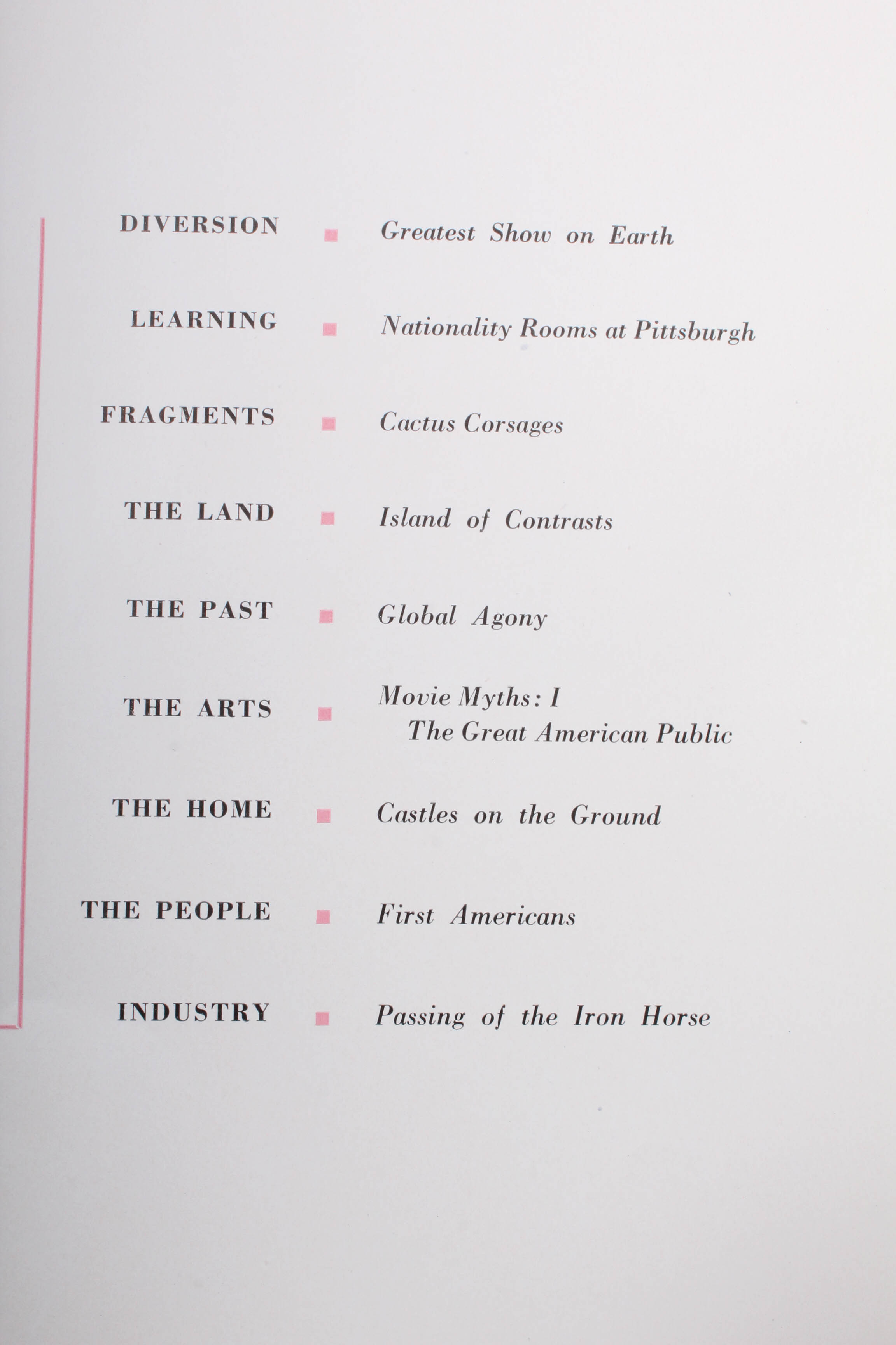 1949 "Nation's Heritage" Books with Bookplates from Malcolm Forbes