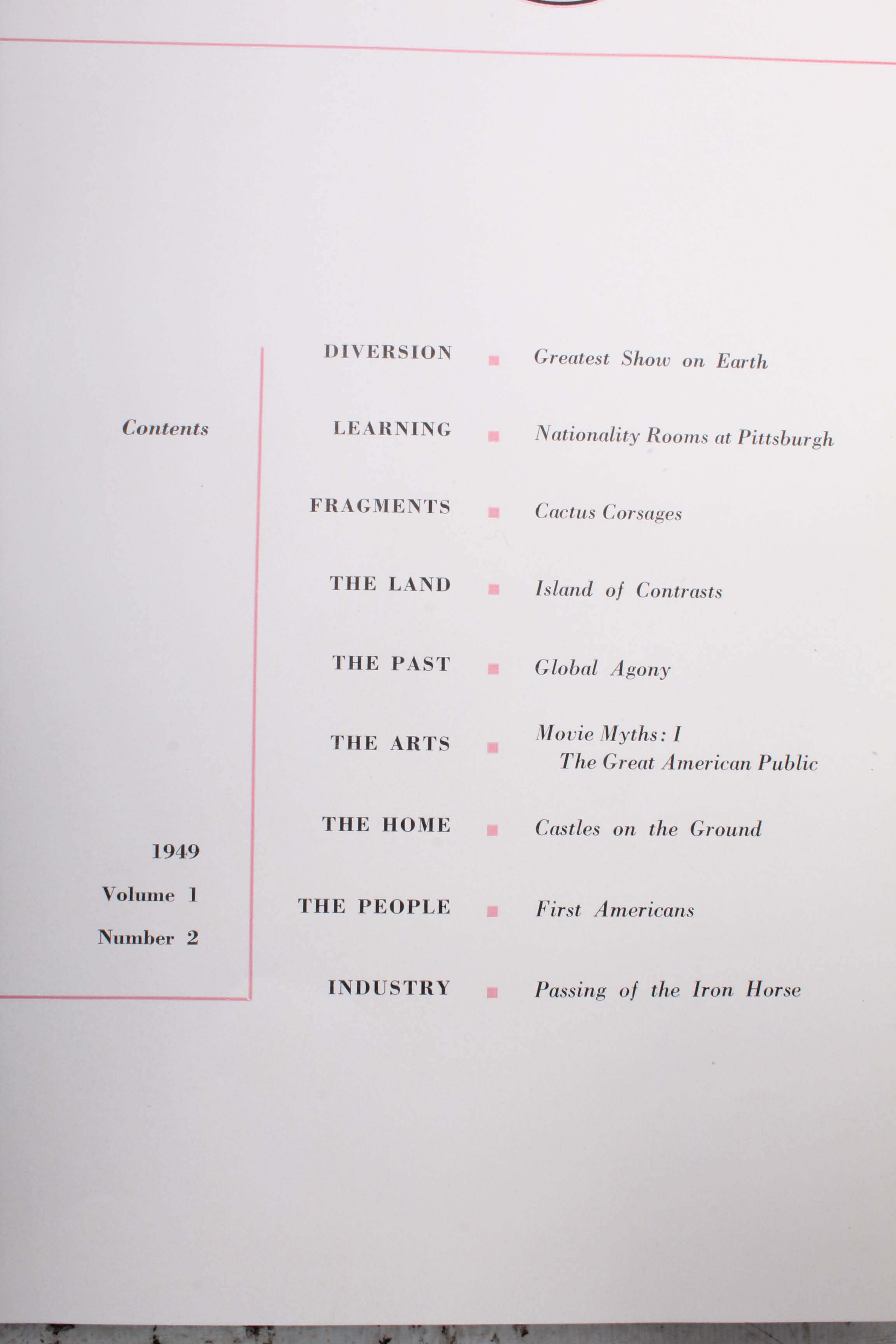1949 "Nation's Heritage" Books with Bookplates from Malcolm Forbes