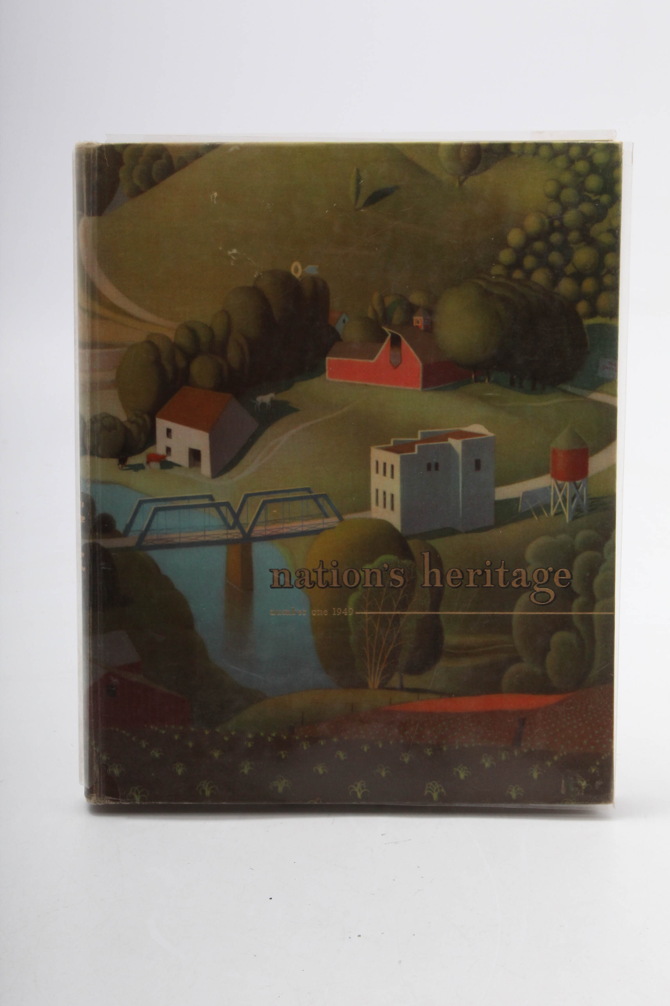 1949 "Nation's Heritage" Books with Bookplates from Malcolm Forbes