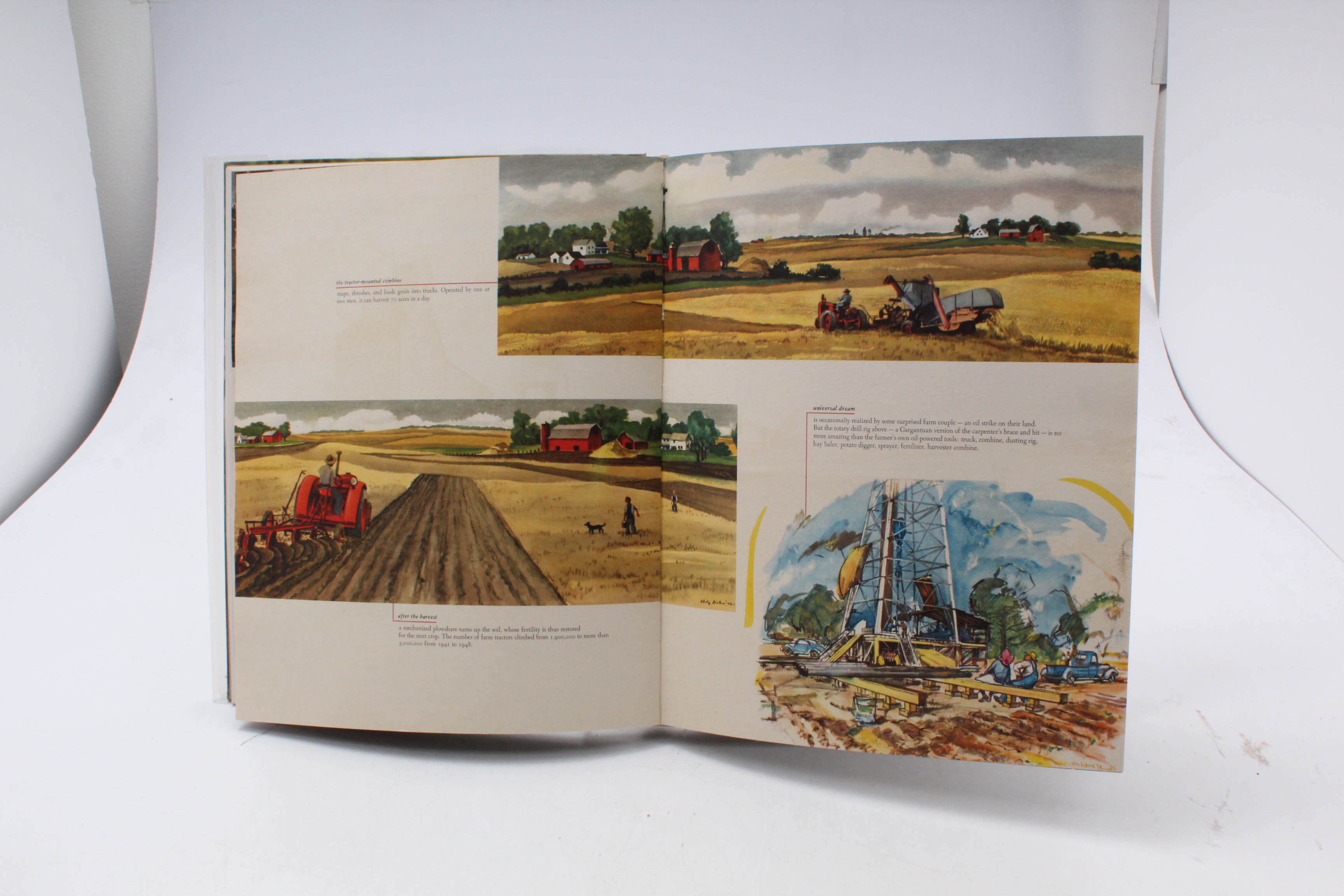 1949 "Nation's Heritage" Books with Bookplates from Malcolm Forbes