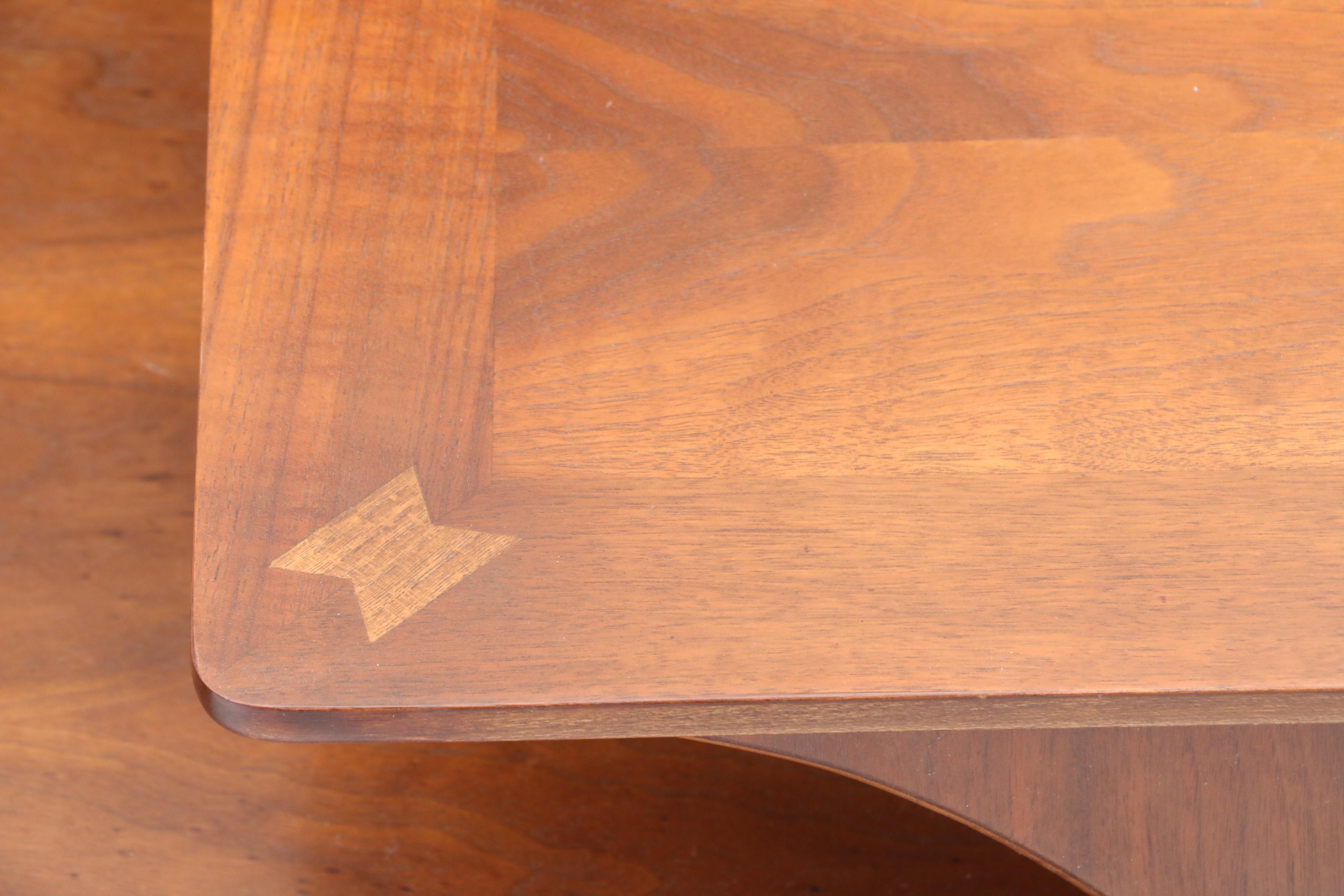 Mid Century Modern Virginia Maid End Table