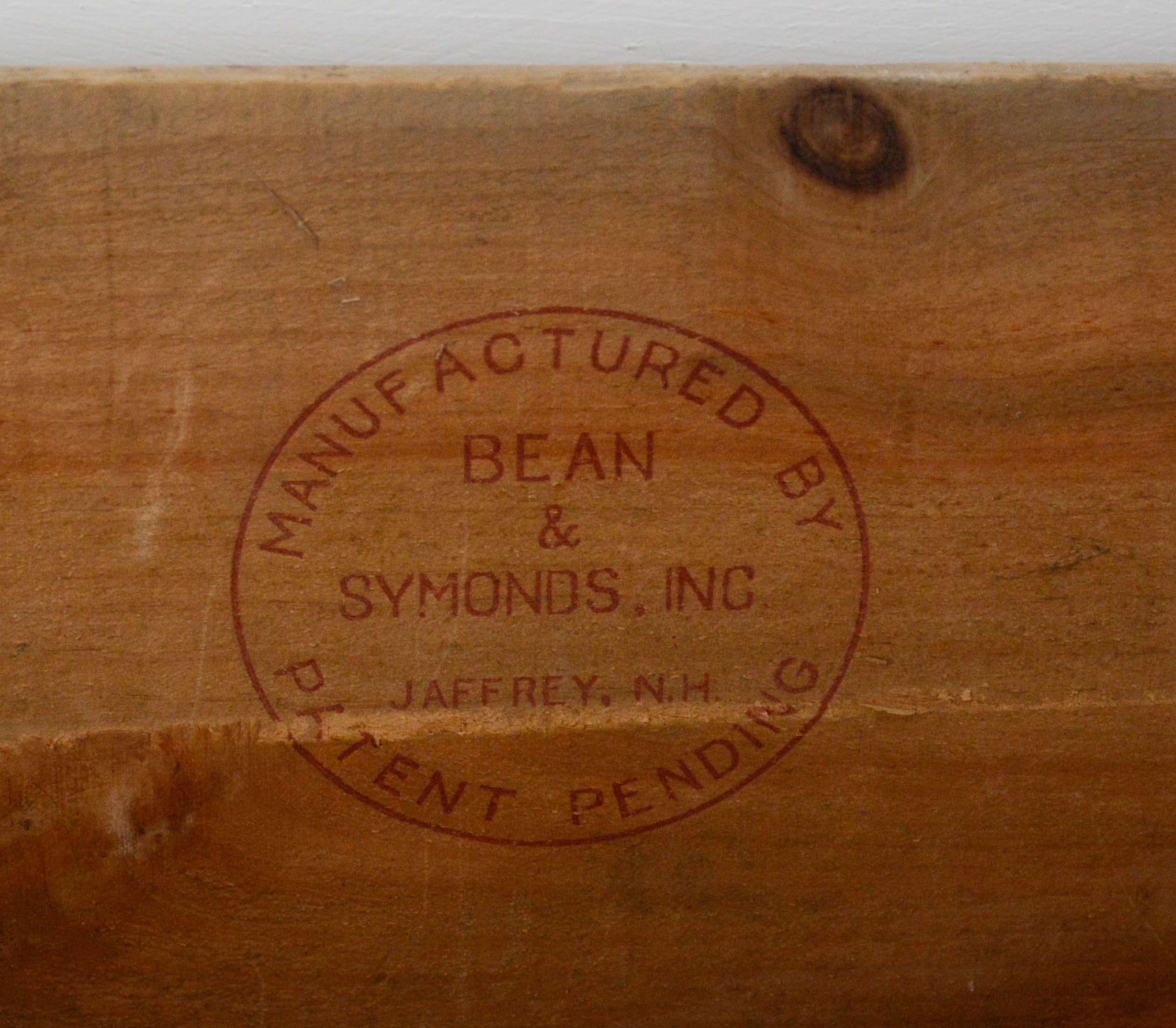 Vintage Wood "Cott Bottling Co." Beverage Crates