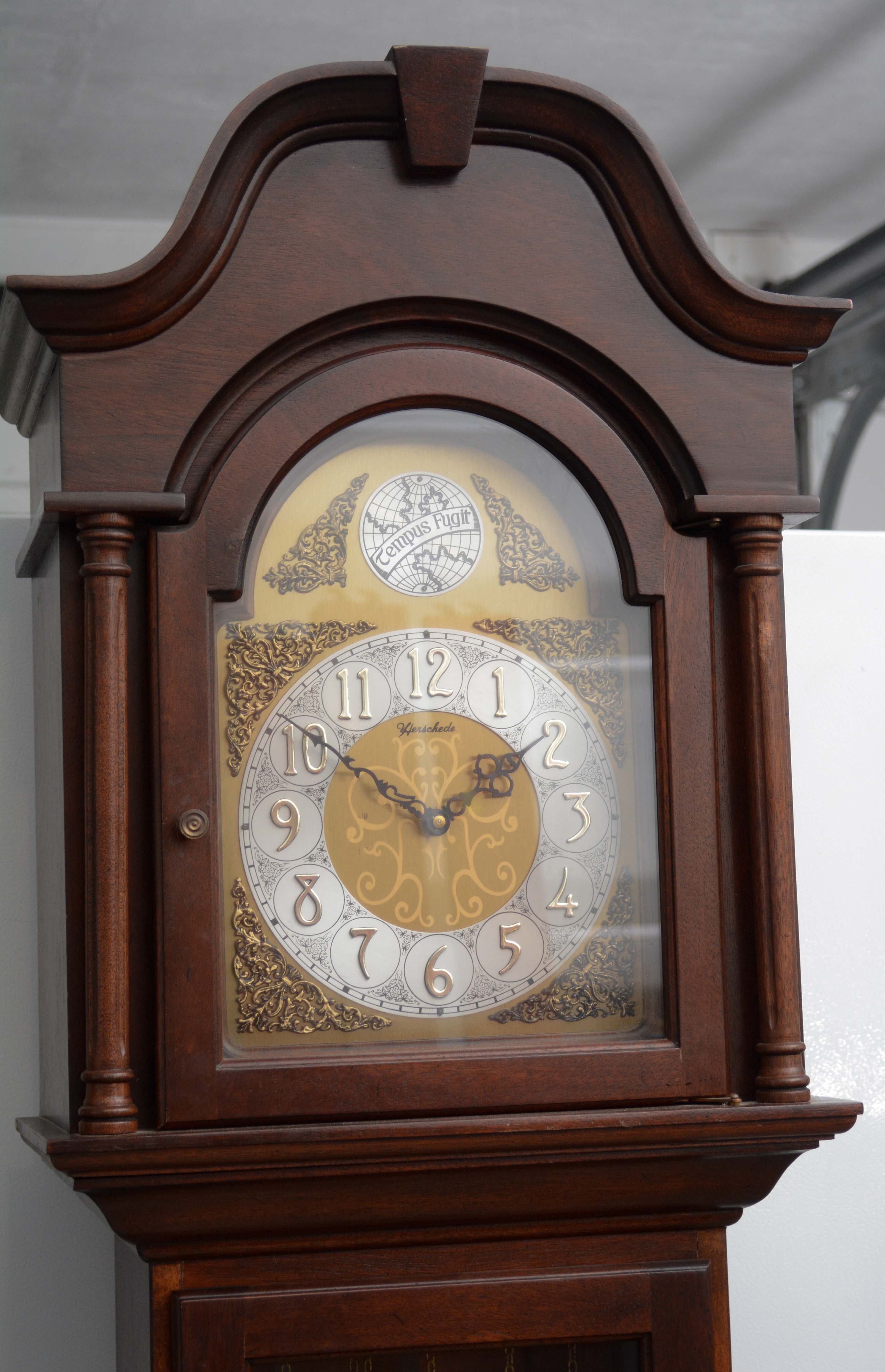 Herschede "Lady Beth" Tempus Fugit Grandfather Clock
