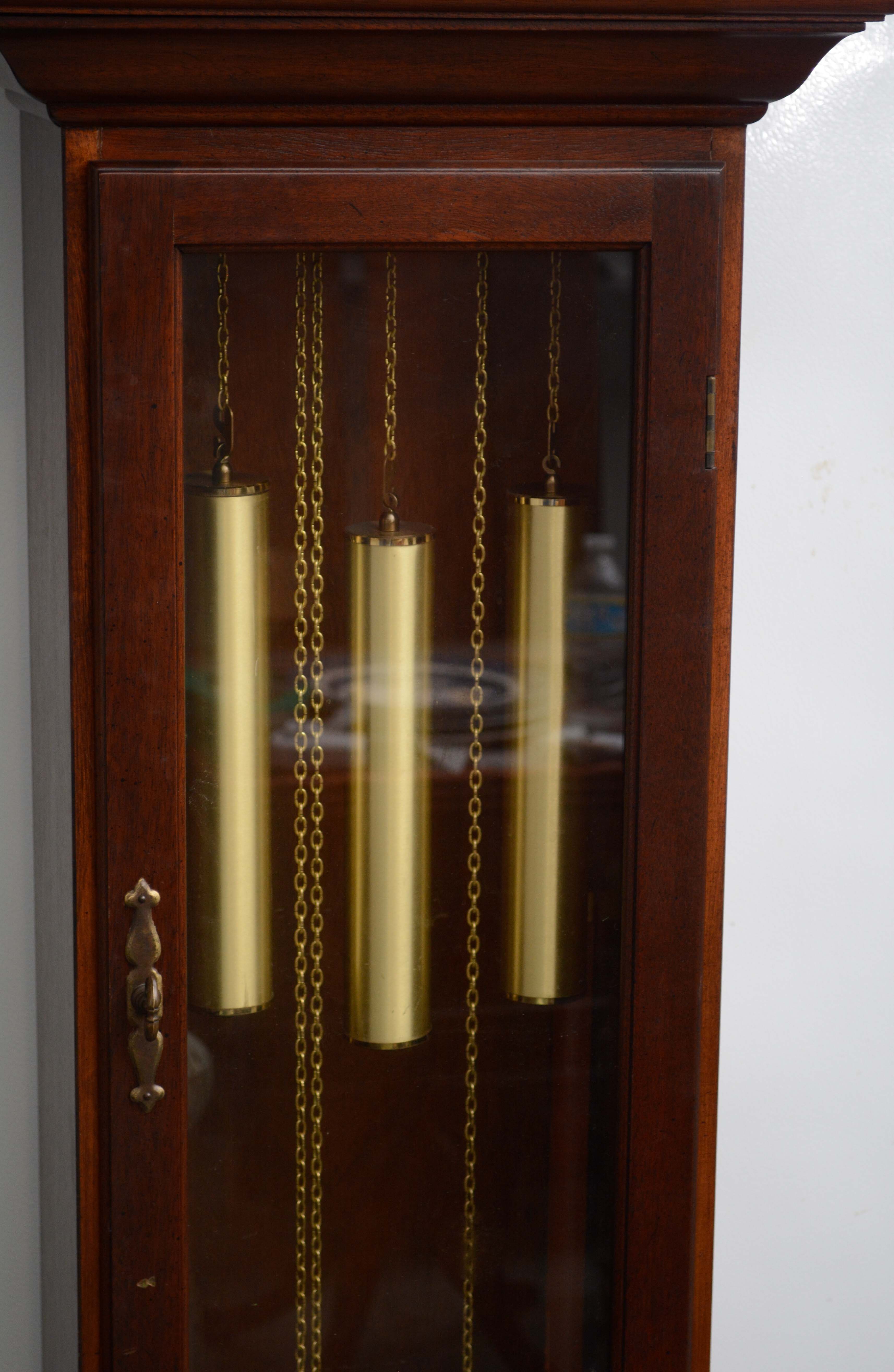 Herschede "Lady Beth" Tempus Fugit Grandfather Clock