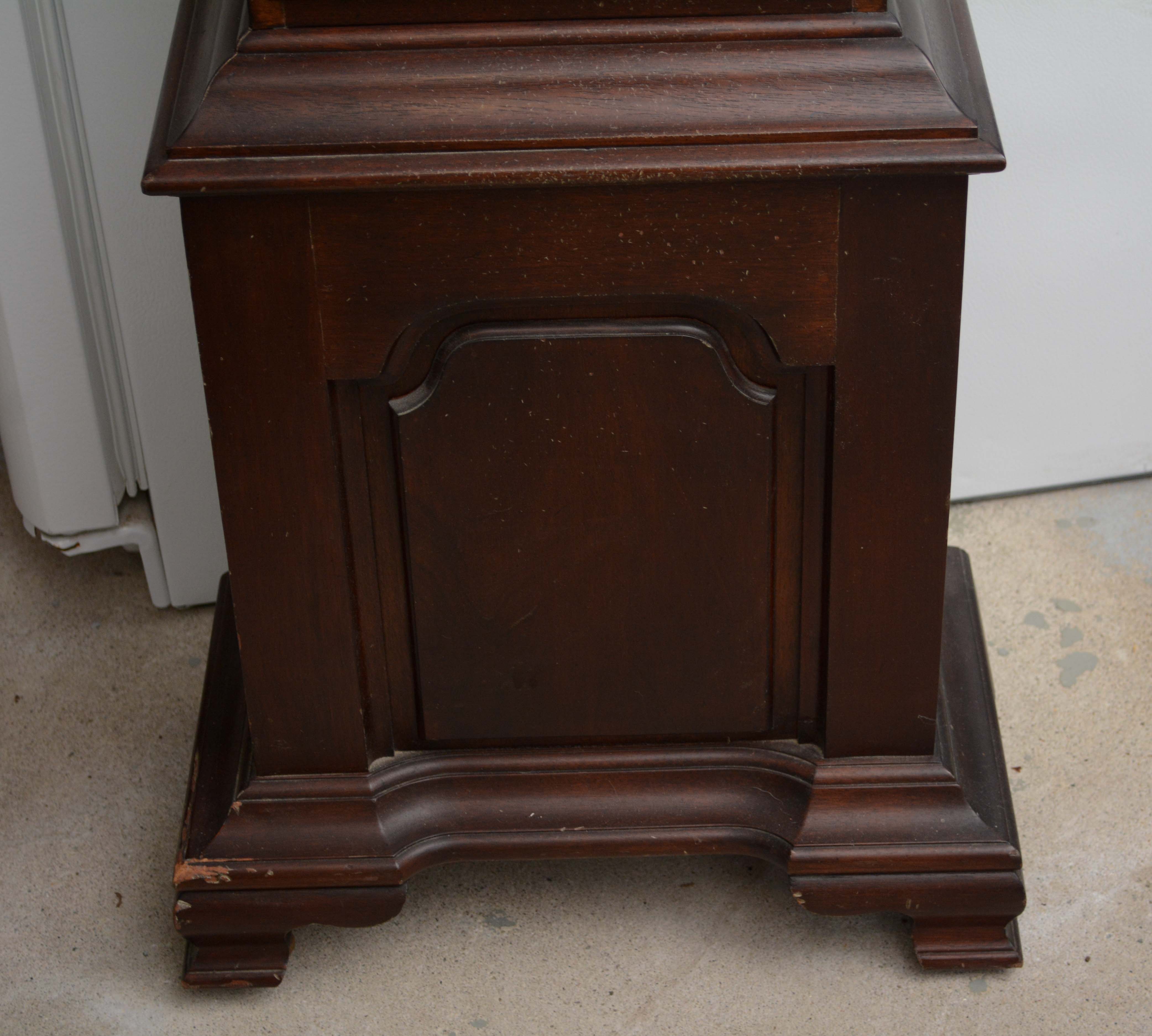 Herschede "Lady Beth" Tempus Fugit Grandfather Clock