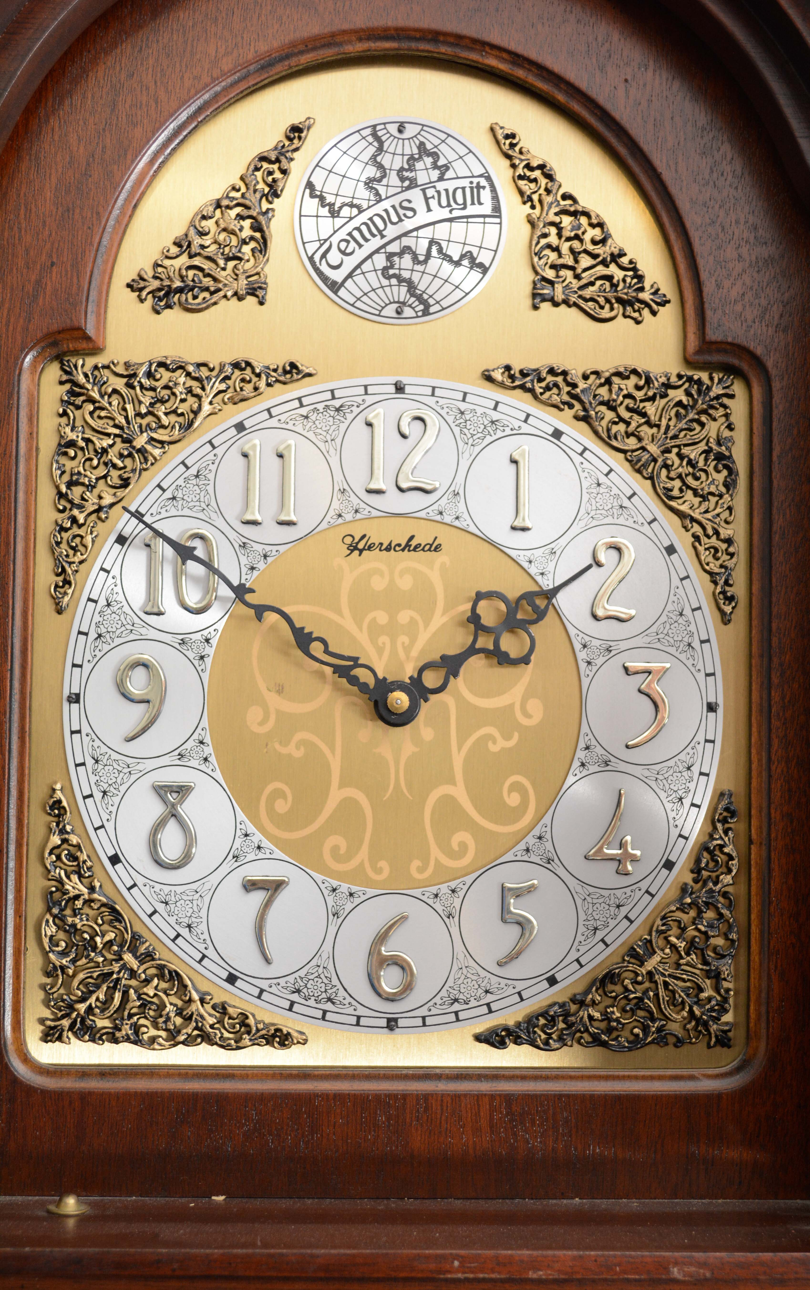 Herschede "Lady Beth" Tempus Fugit Grandfather Clock