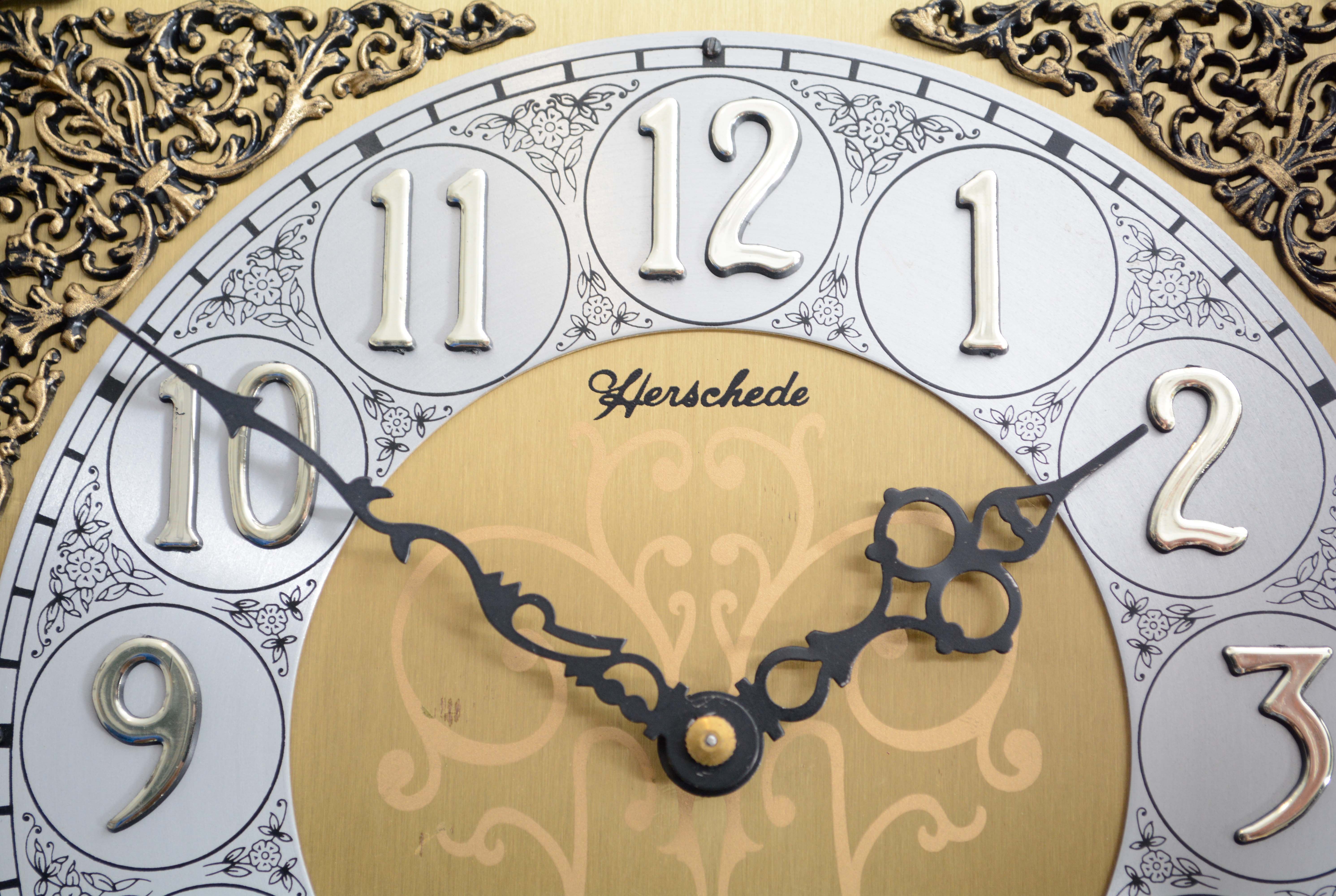 Herschede "Lady Beth" Tempus Fugit Grandfather Clock